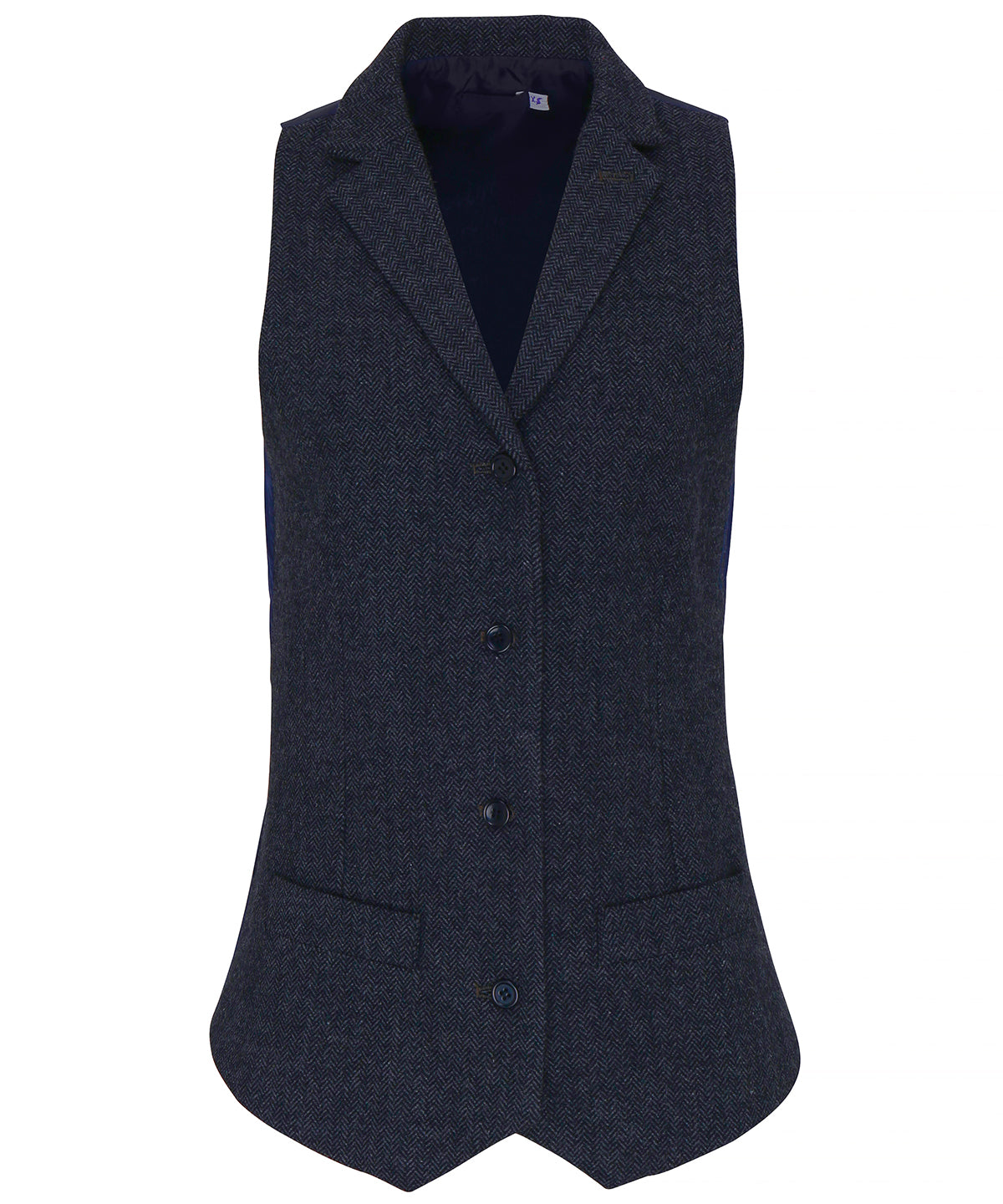 Premier Women's Herringbone Waistcoat