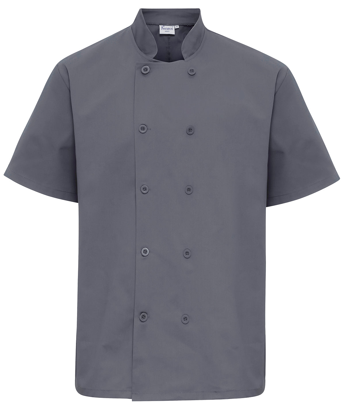 Premier Short Sleeve Chef’s Jacket