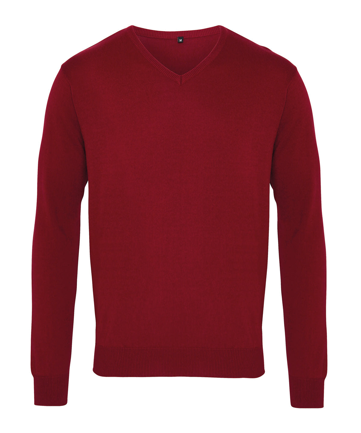 Premier V-neck Knitted Sweater