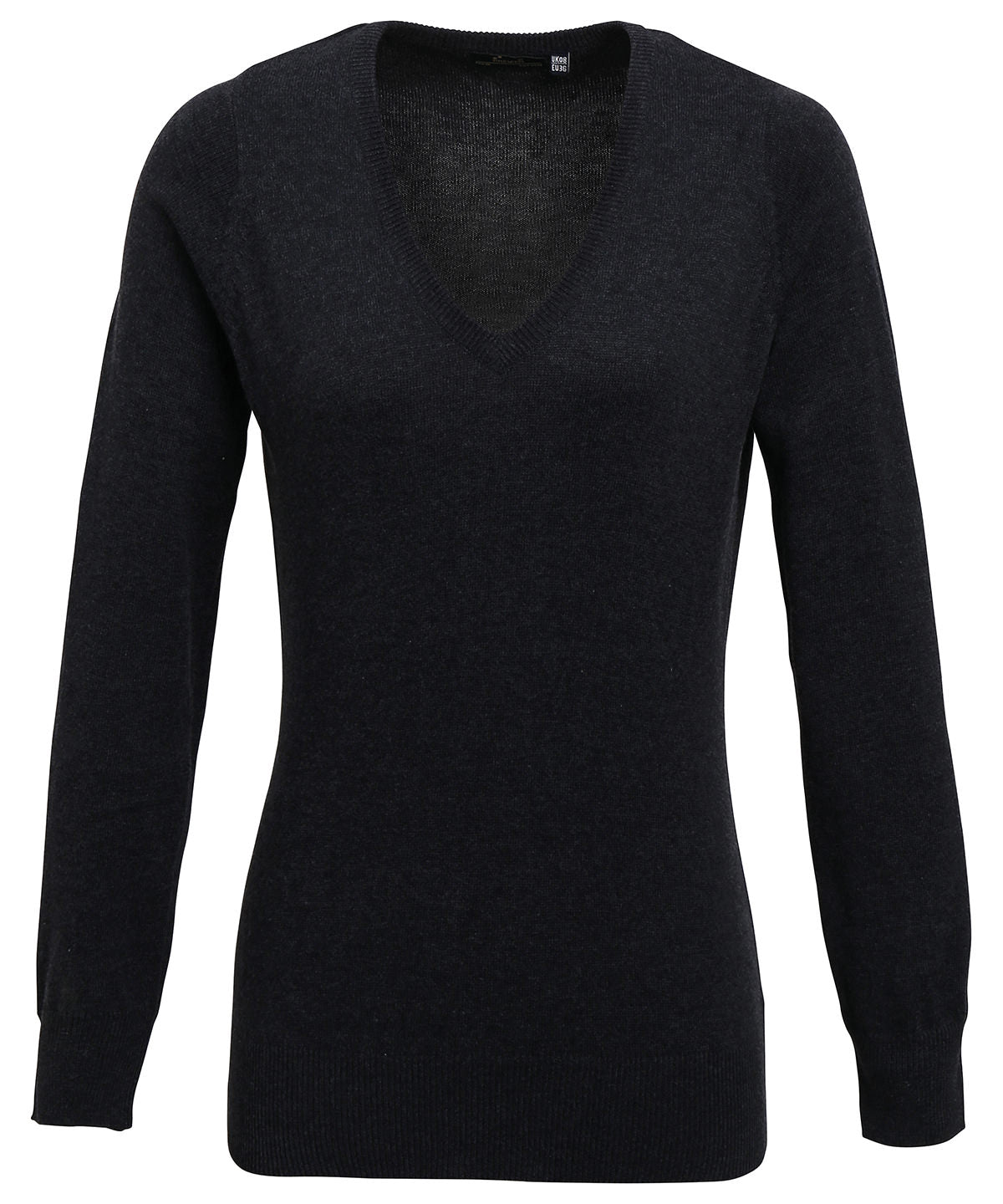 Premier Women's V-neck Knitted Sweater