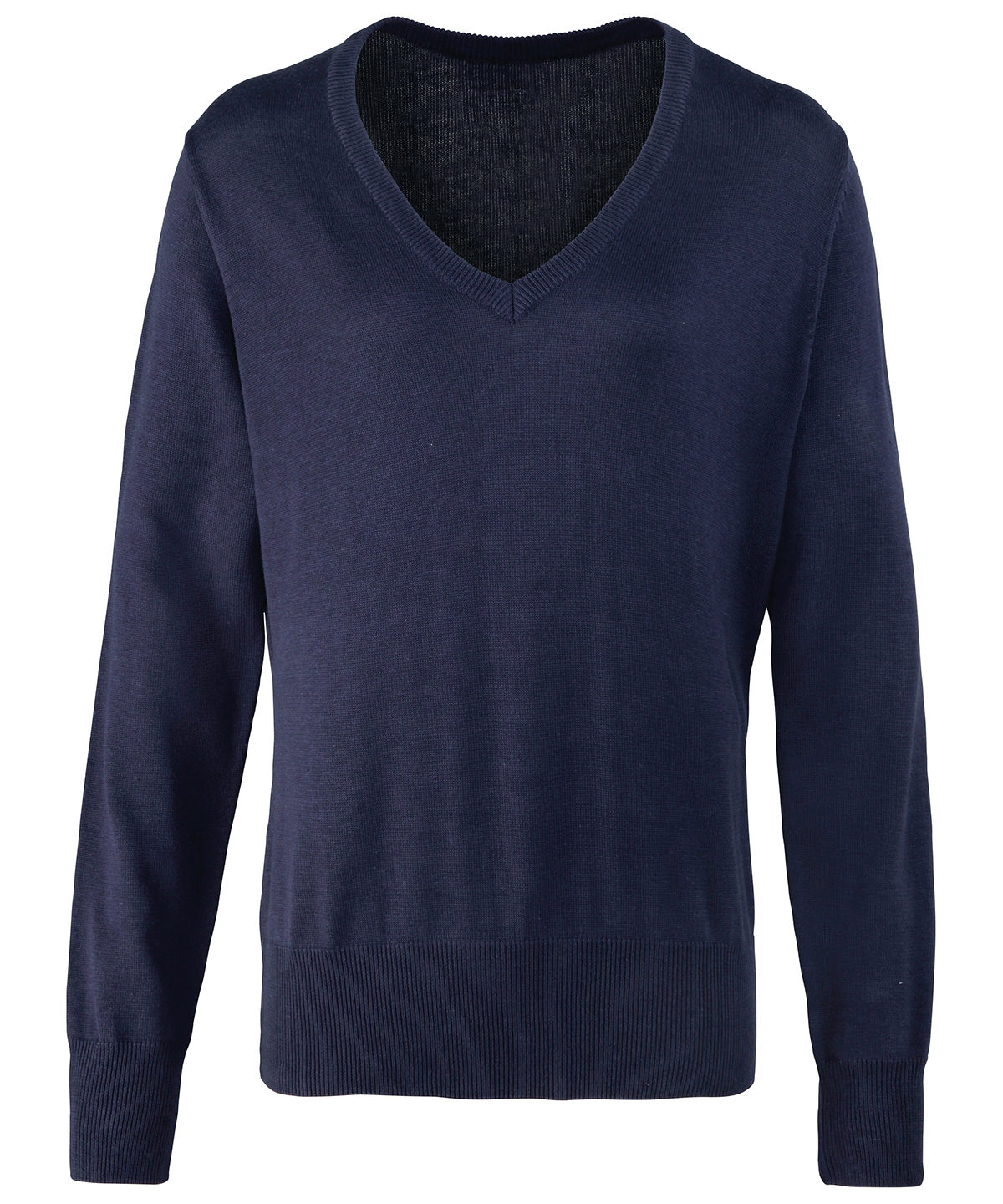 Premier Women's V-neck Knitted Sweater