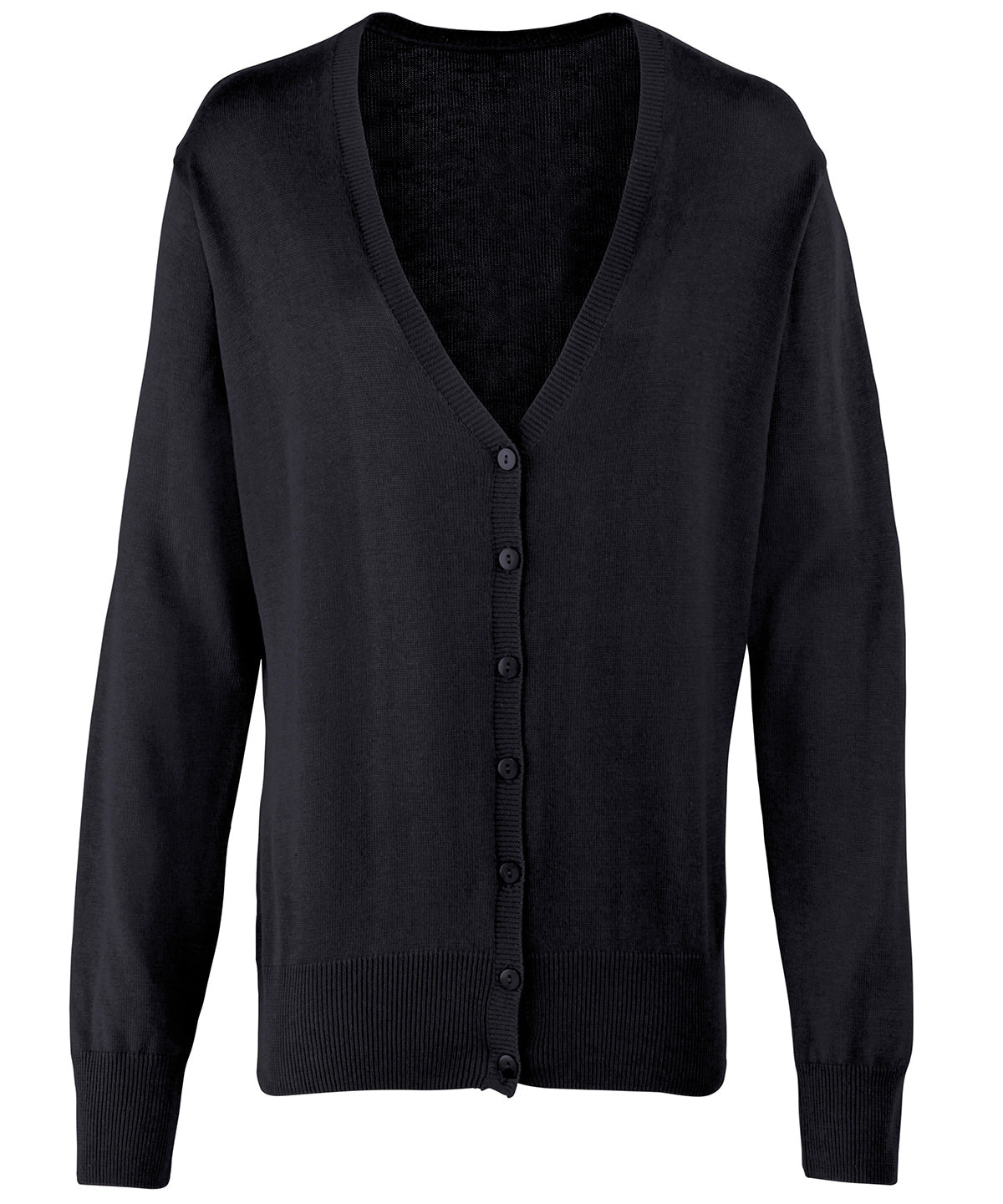 Premier Women's Button-through Knitted Cardigan