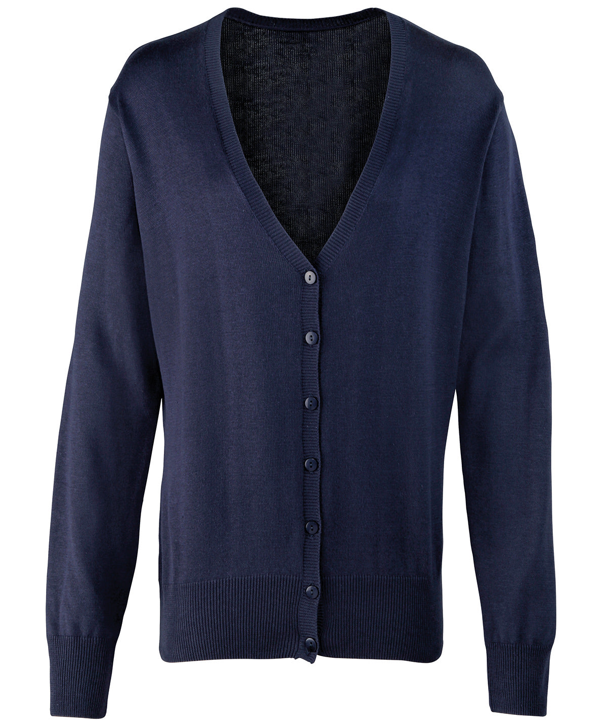 Premier Women's Button-through Knitted Cardigan