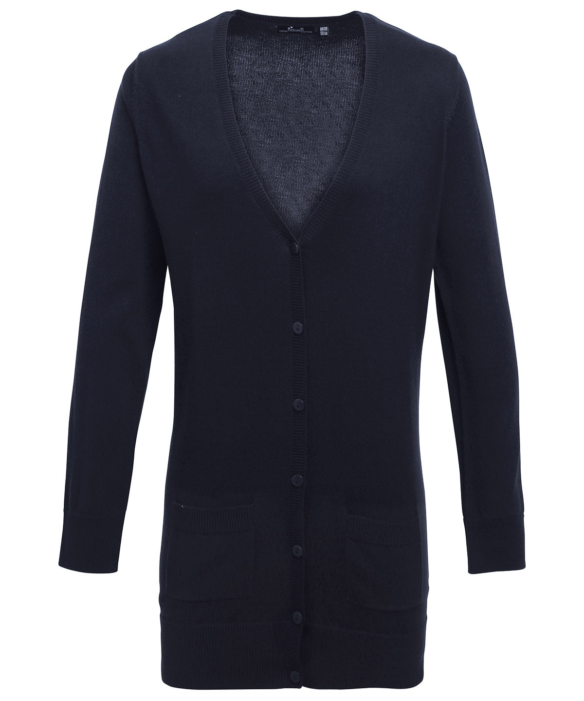 Premier Women's Longline Knitted Cardigan