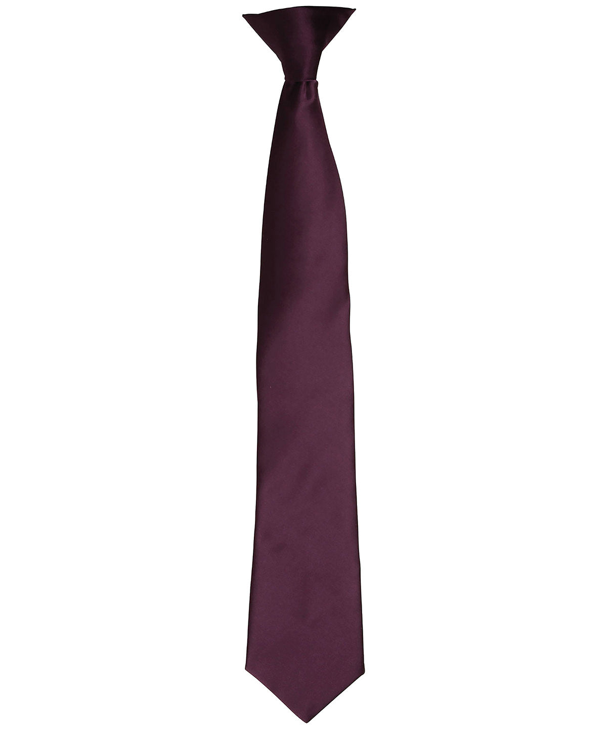 Premier 'Colours' Satin Clip Tie