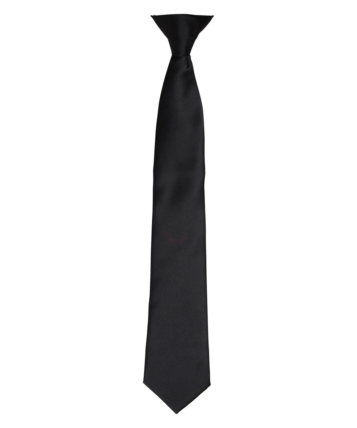 Premier 'Colours' Satin Clip Tie