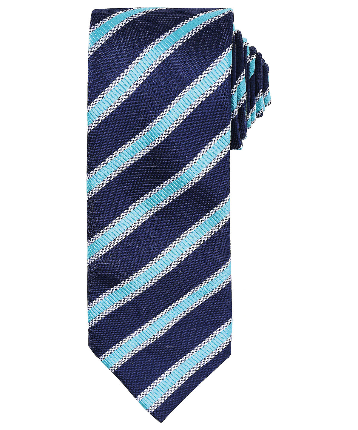 Premier Waffle Stripe Tie