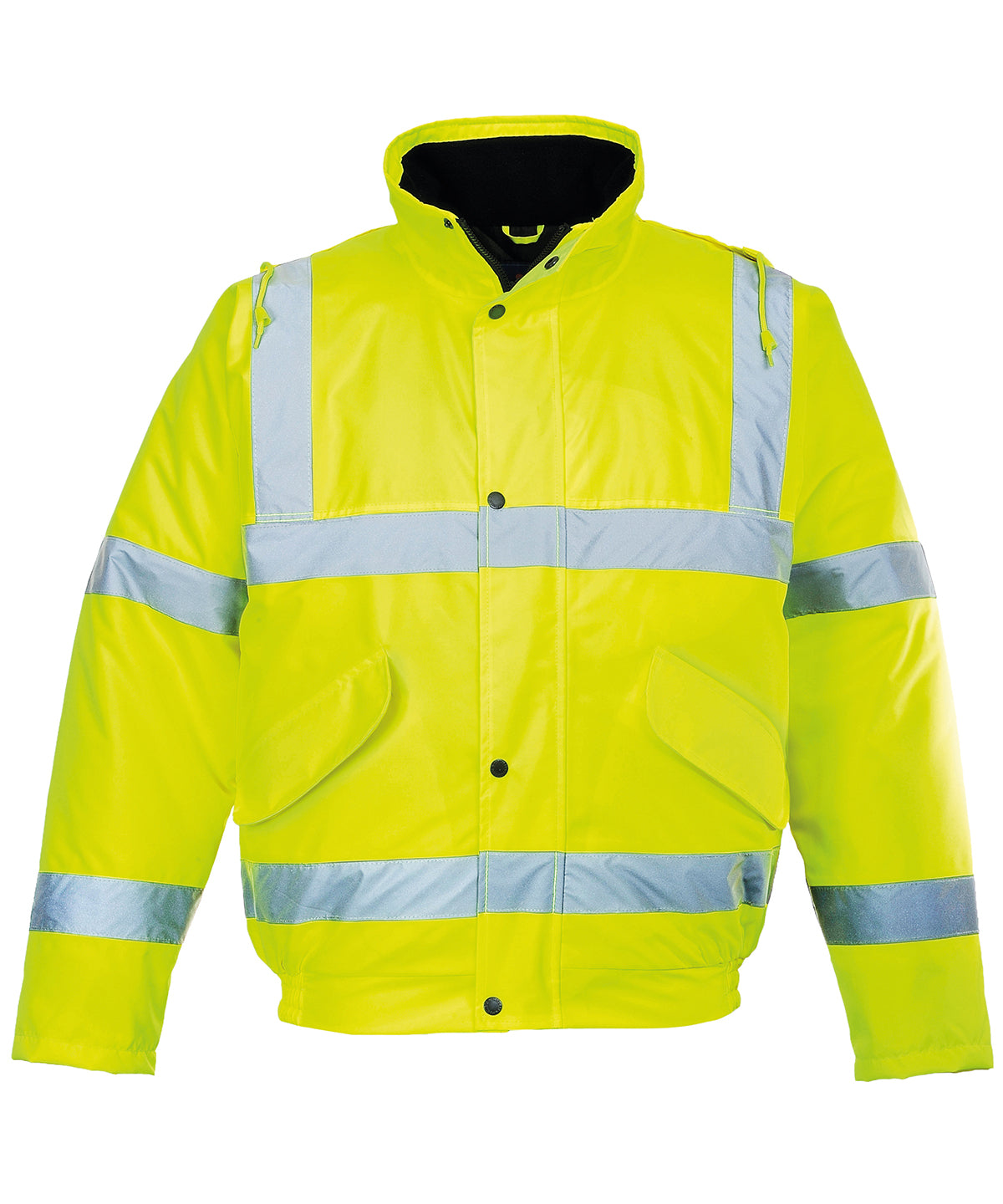 Portwest Hi-vis Bomber Jacket (S463/S226)