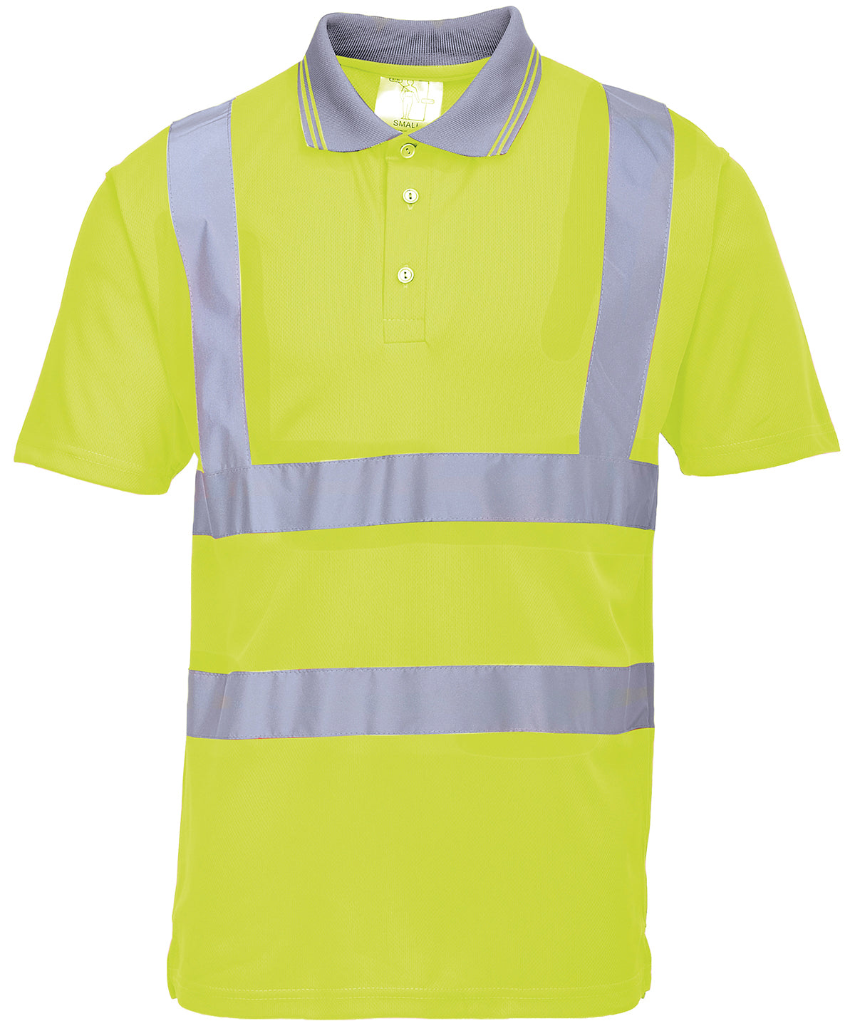 Portwest Hi-vis Short Sleeved Polo (S477/RT22)