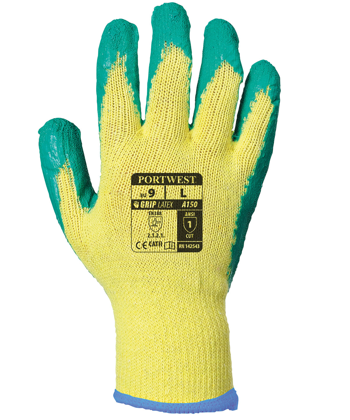 Portwest Classic Grip Glove - Latex (A150)