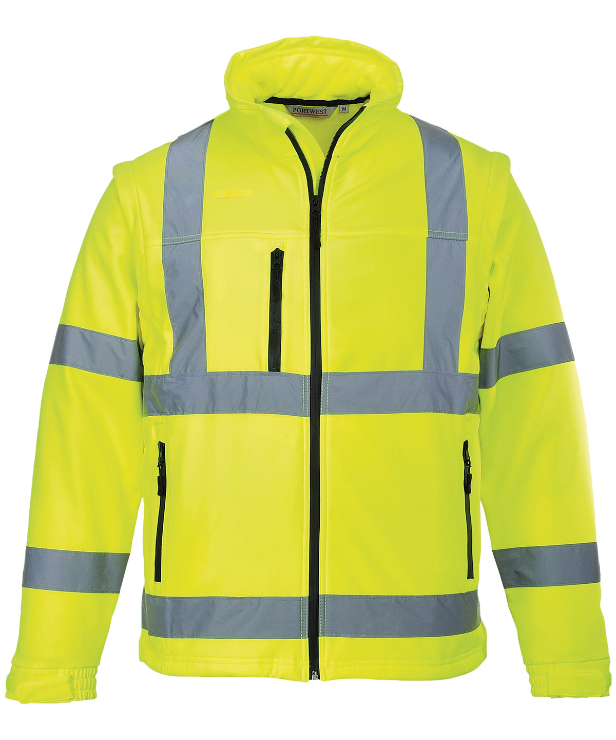 Portwest Hi-vis Softshell Jacket (3L) (S428)