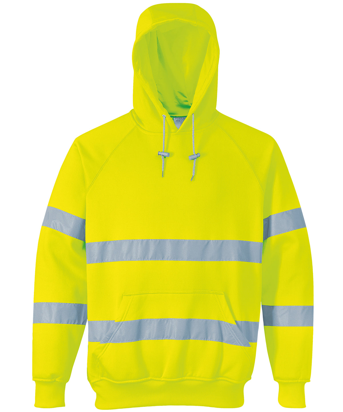 Portwest Hi-vis Hooded Sweatshirt (B304)