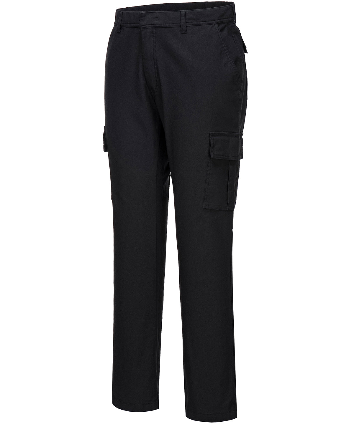 Portwest Stretch Slim Combat Trousers (S231) Slim Fit