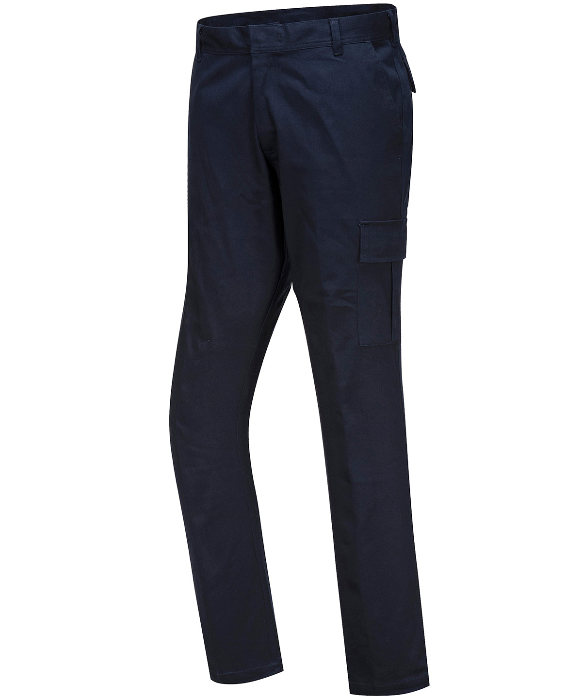 Portwest Stretch Slim Combat Trousers (S231) Slim Fit