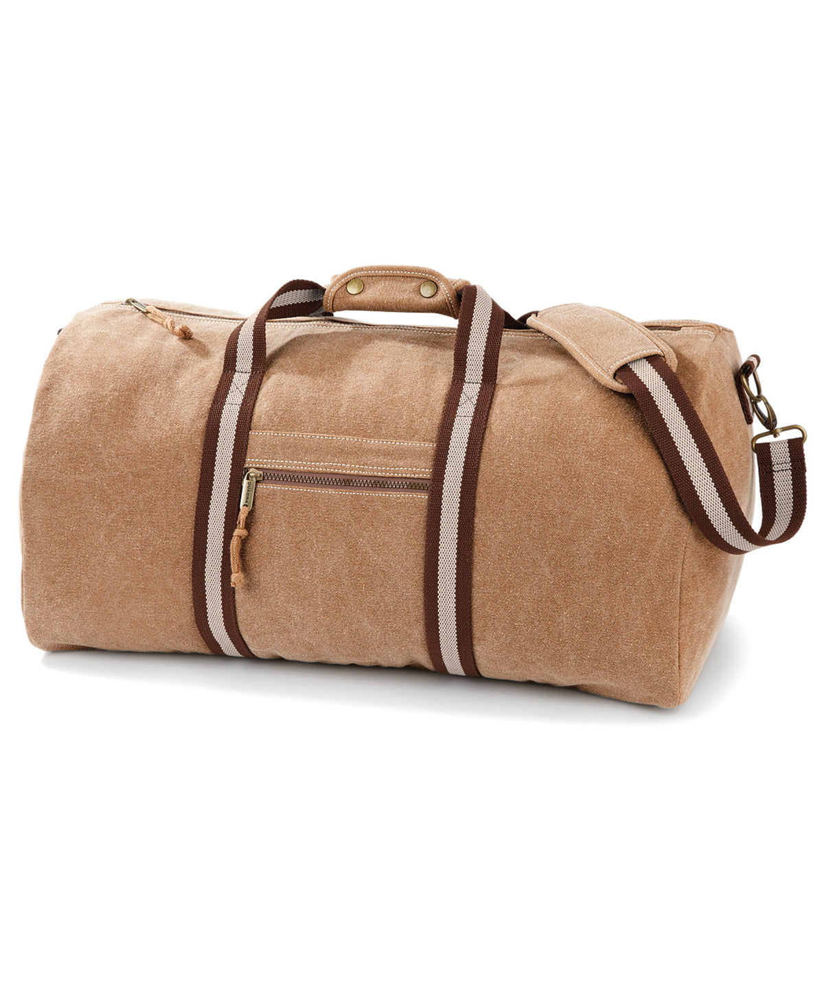 Quadra Vintage Canvas Holdall