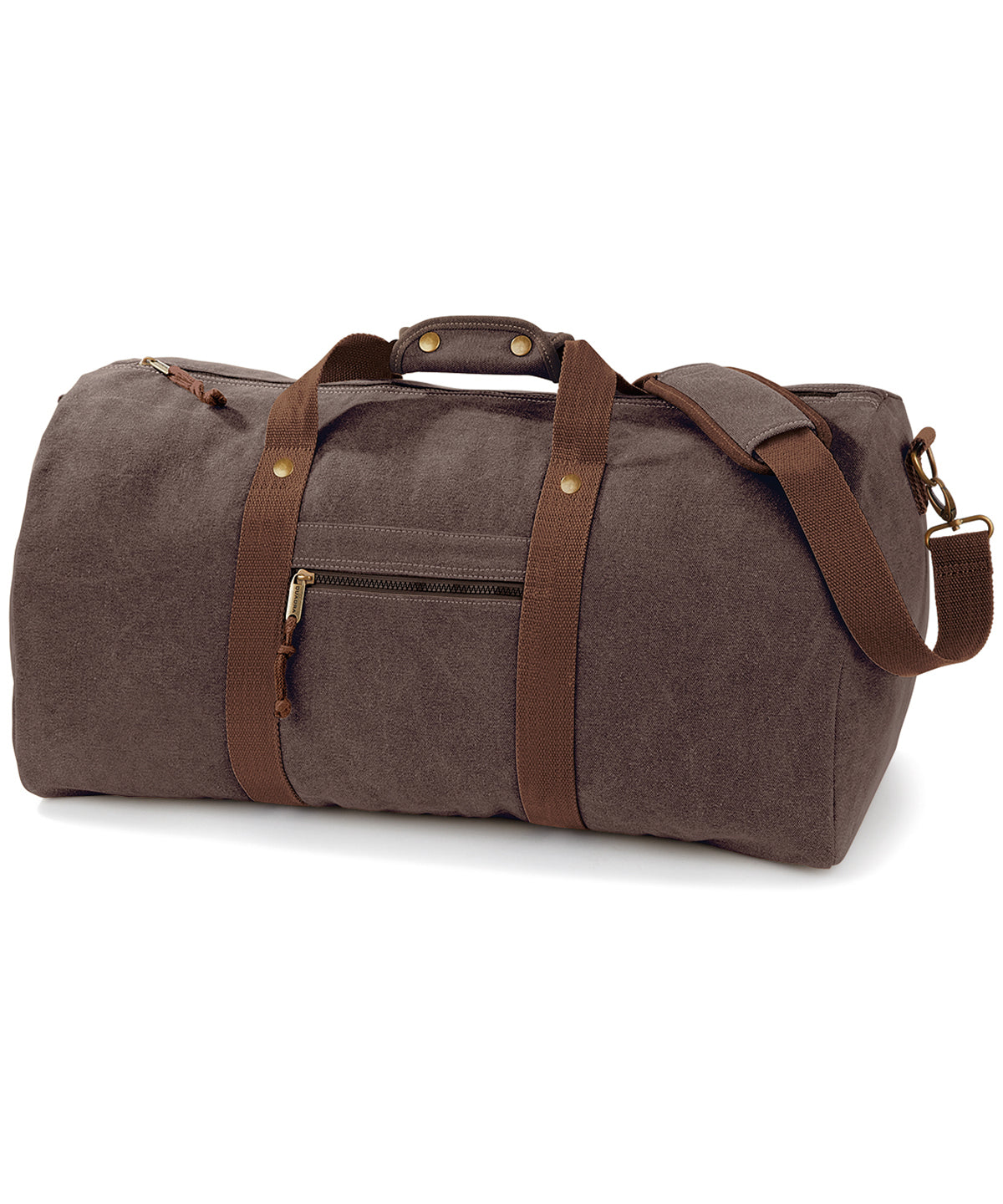 Quadra Vintage Canvas Holdall