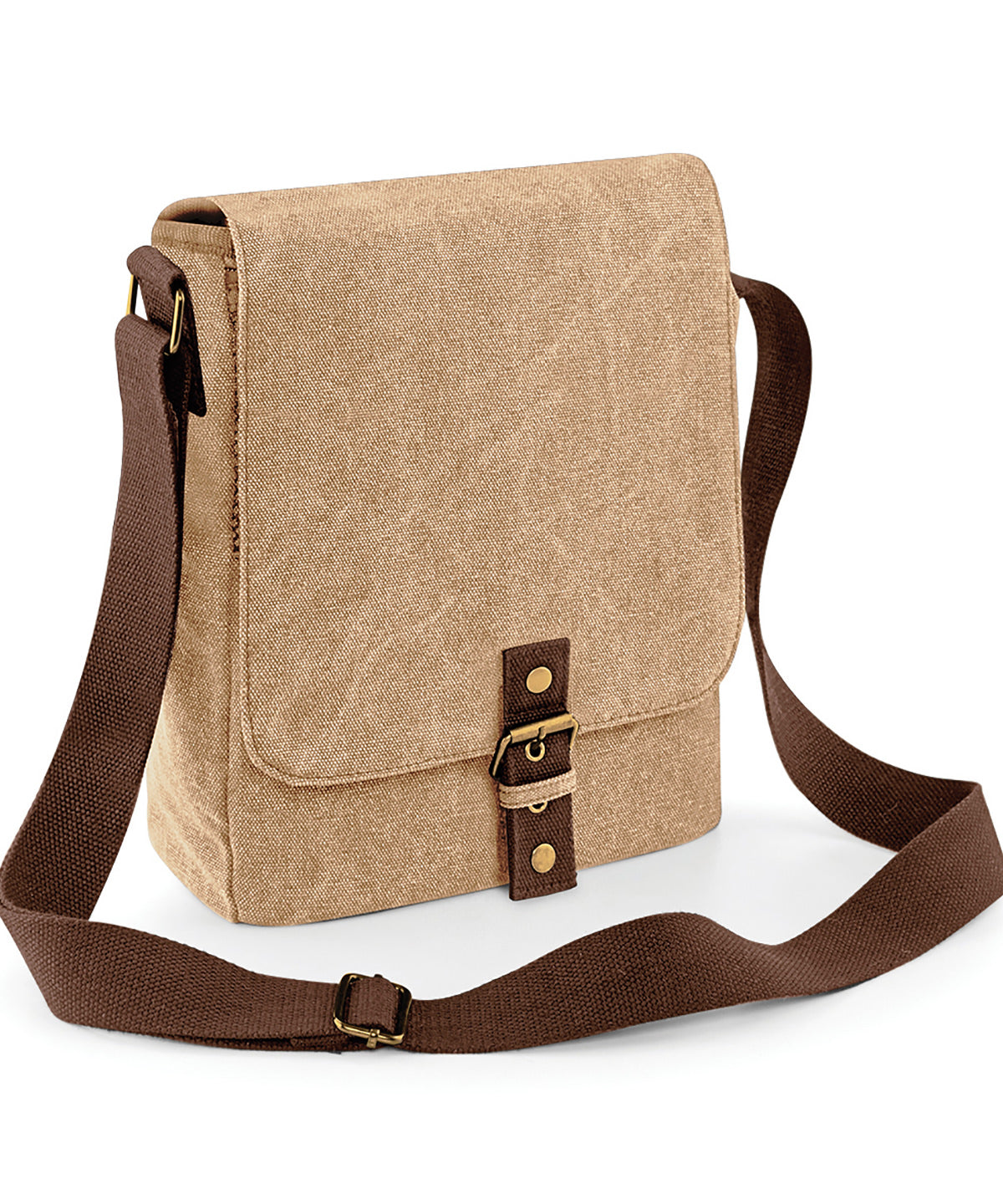 Quadra Vintage Canvas IPad/tablet Reporter