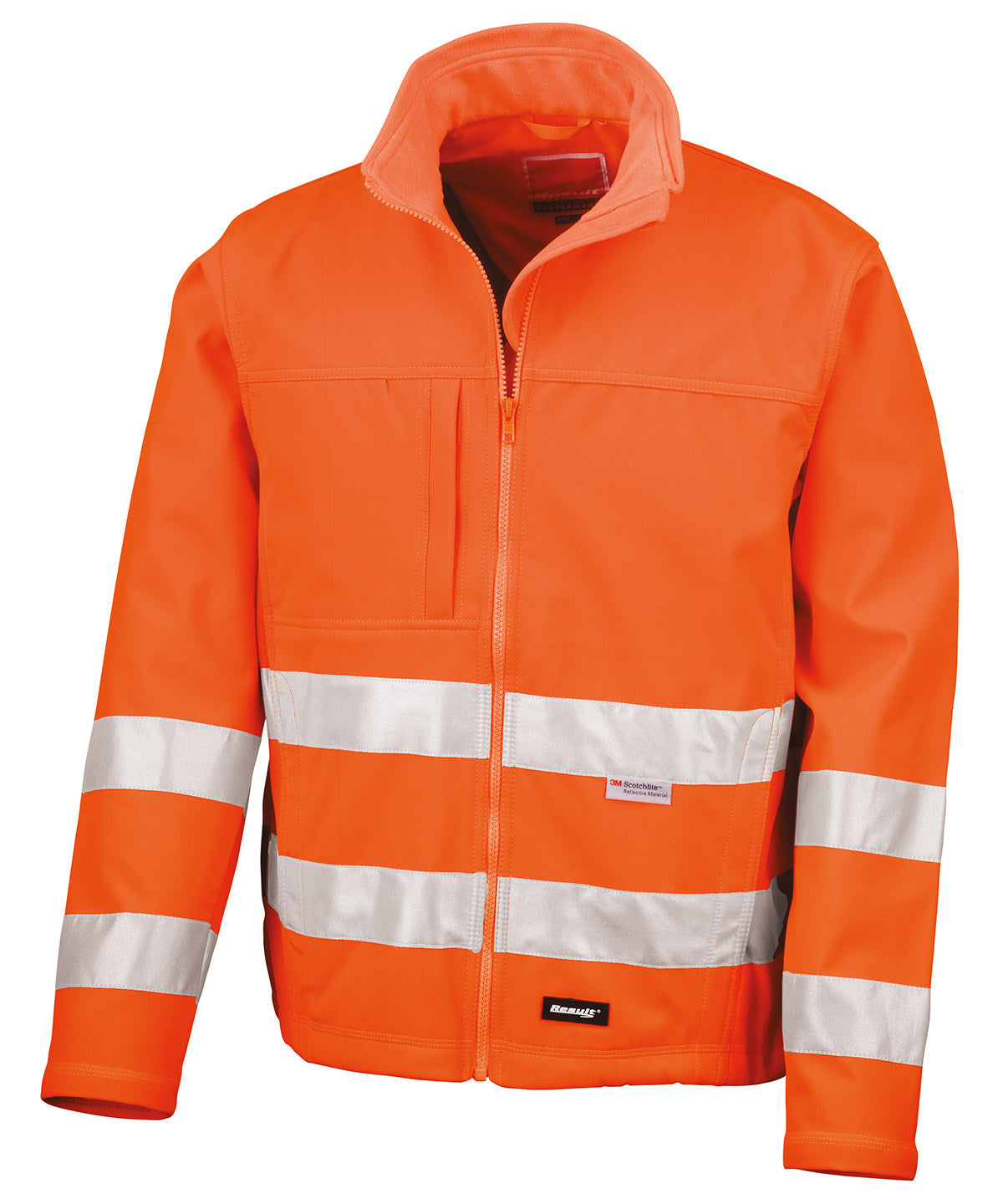 Result Safeguard High-viz Softshell Jacket