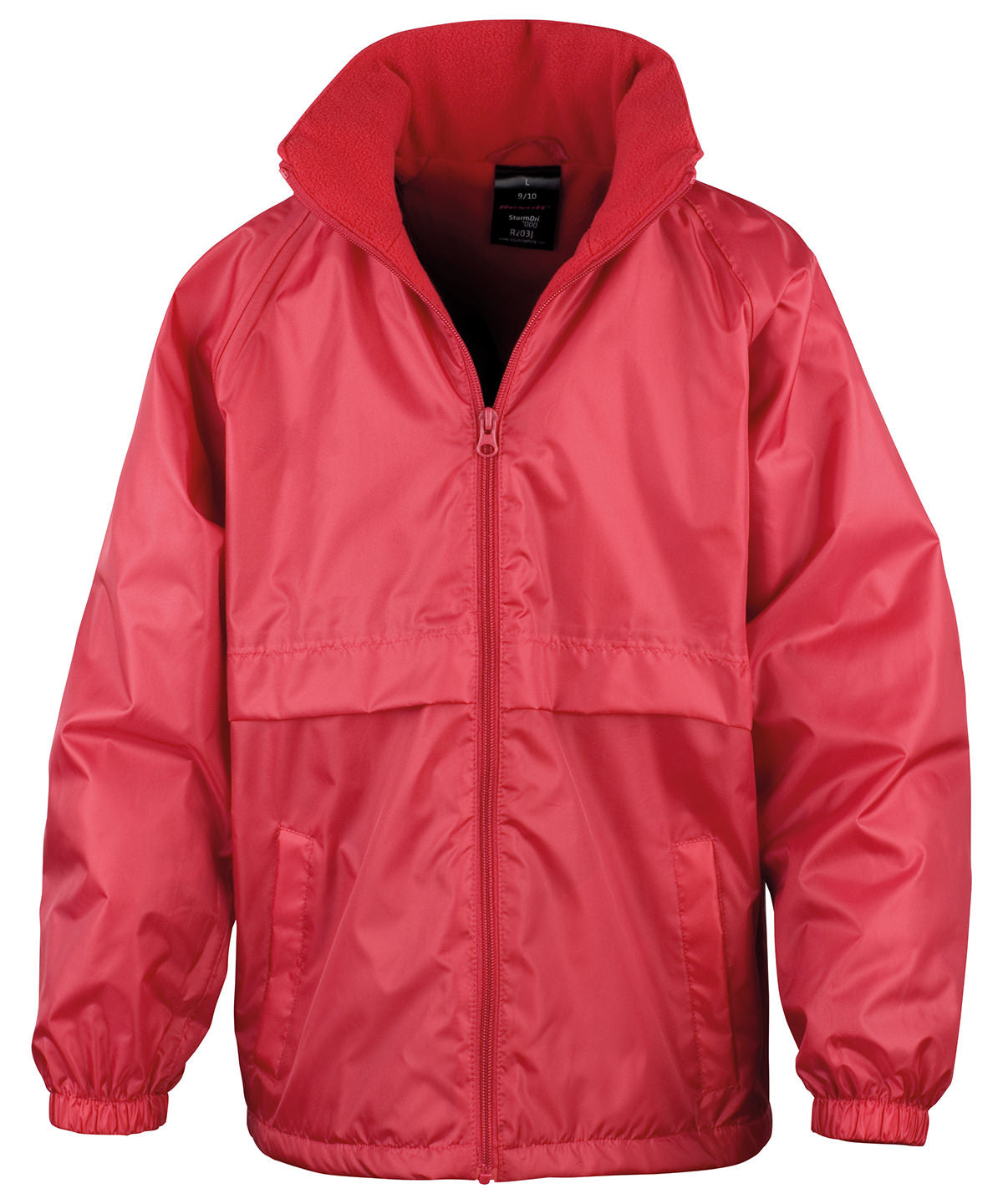 Result Core Core Junior Microfleece Lined Jacket