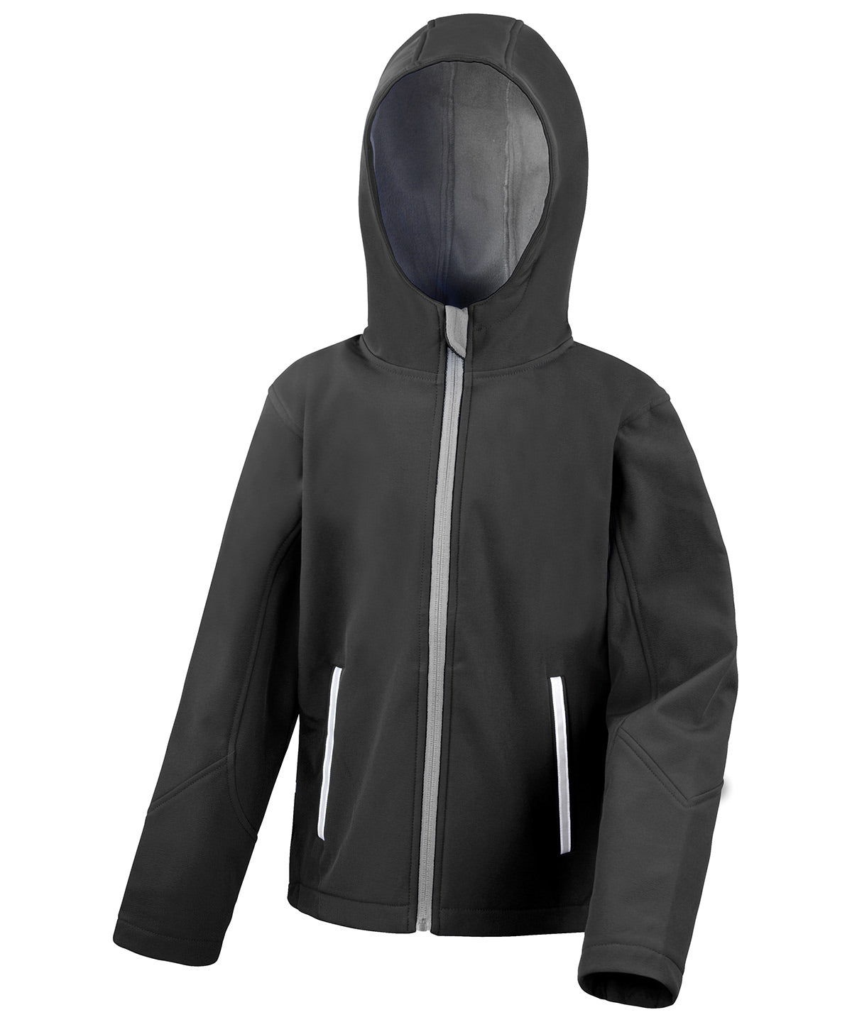 Result Core Core Junior TX Performance Hooded Softshell Jacket