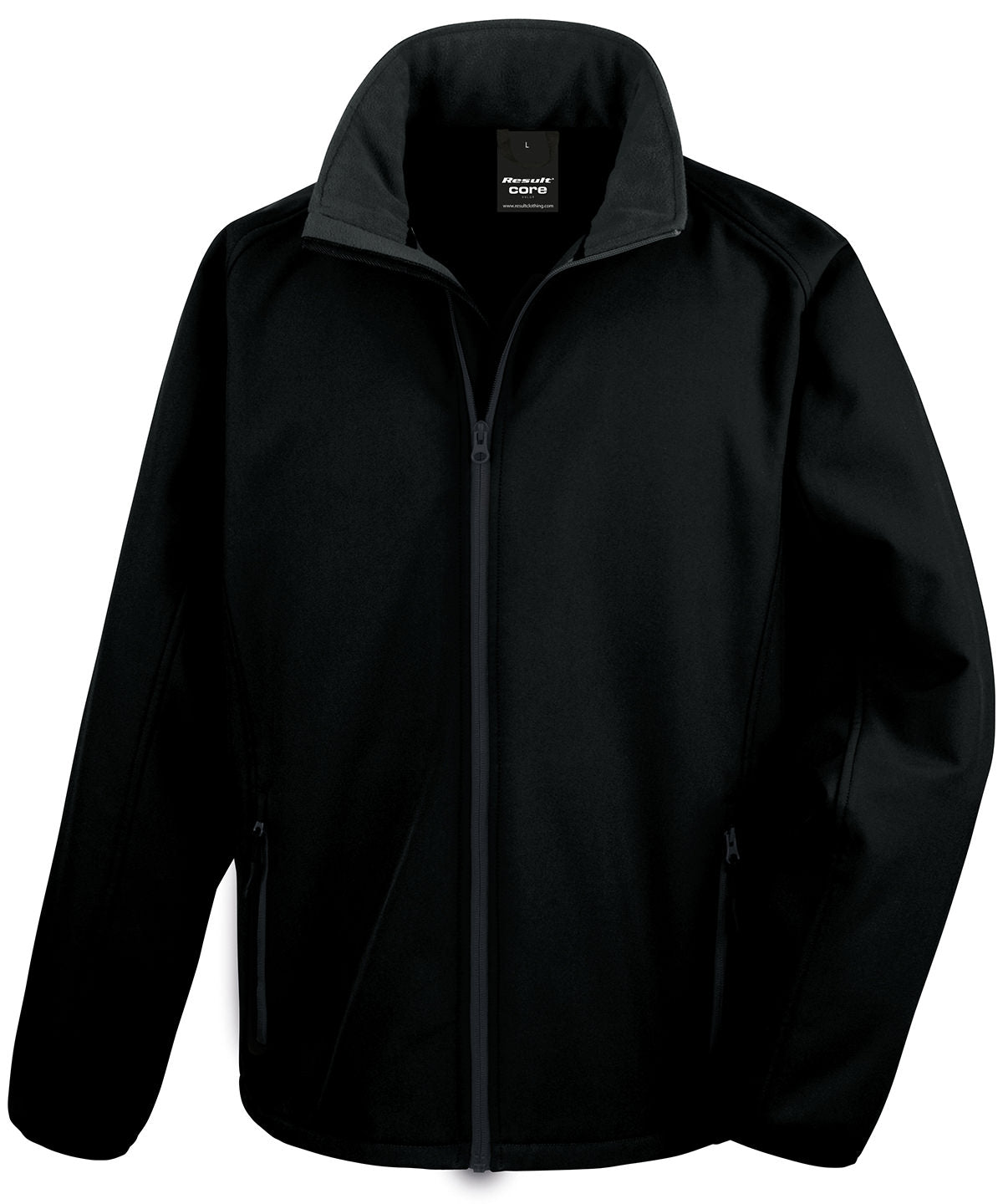 Result Core Core Printable Softshell Jacket