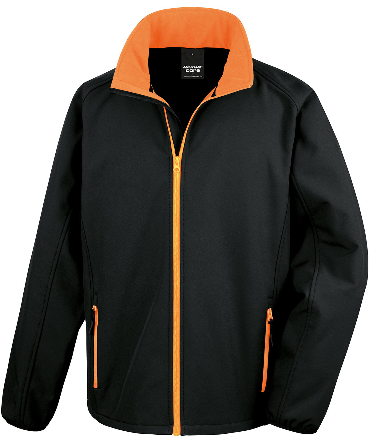 Result Core Core Printable Softshell Jacket