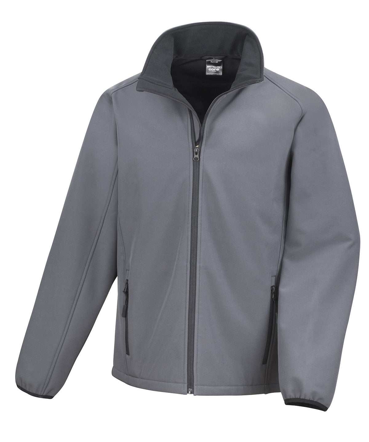 Result Core Core Printable Softshell Jacket