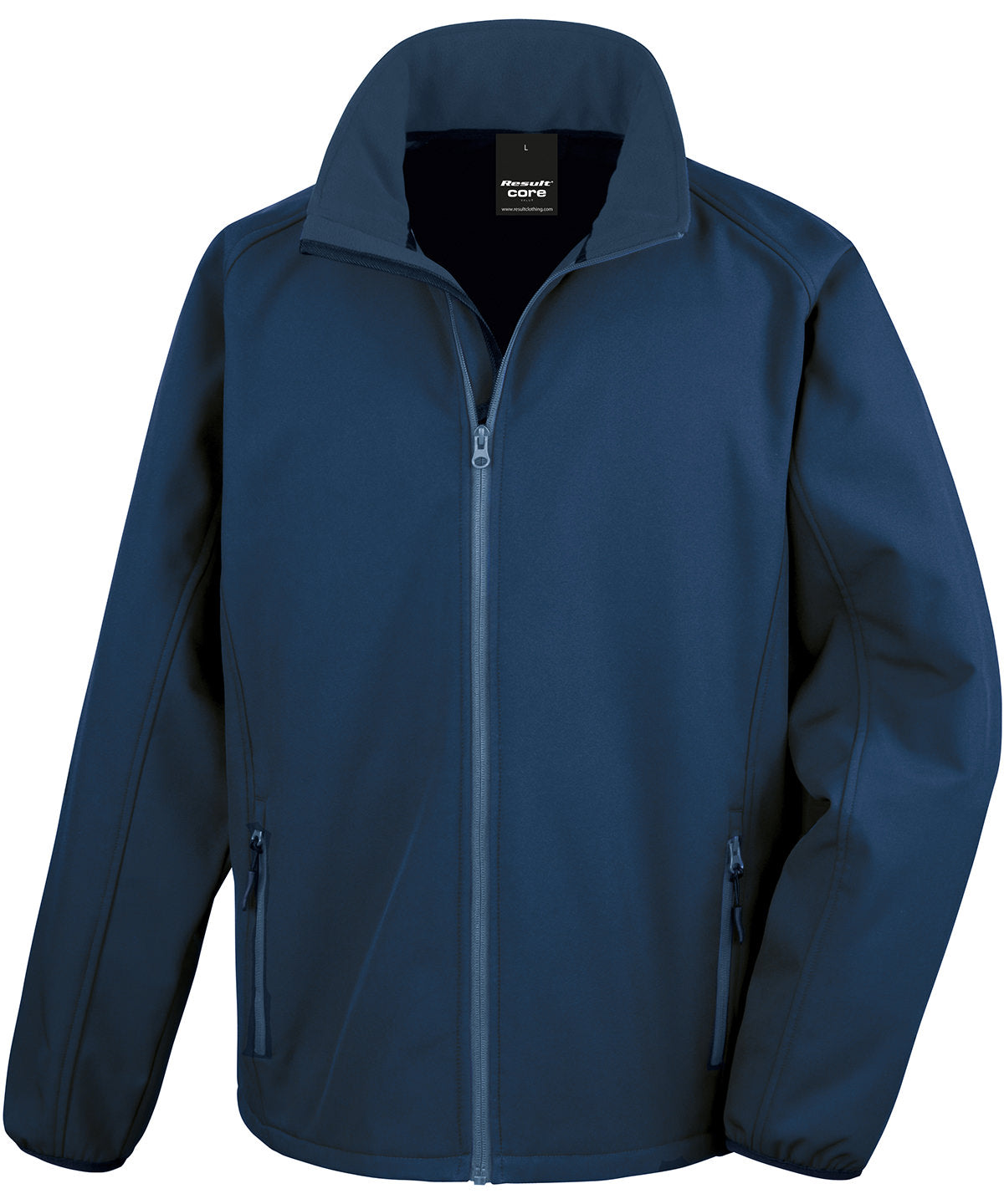 Result Core Core Printable Softshell Jacket