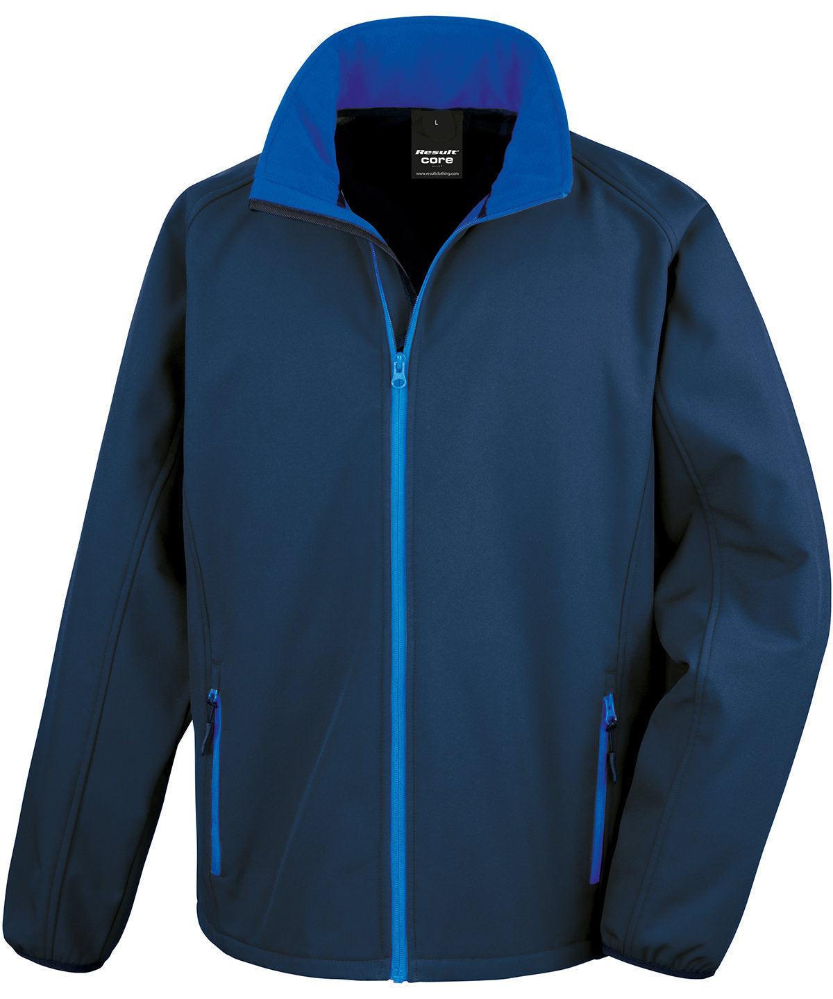 Result Core Core Printable Softshell Jacket