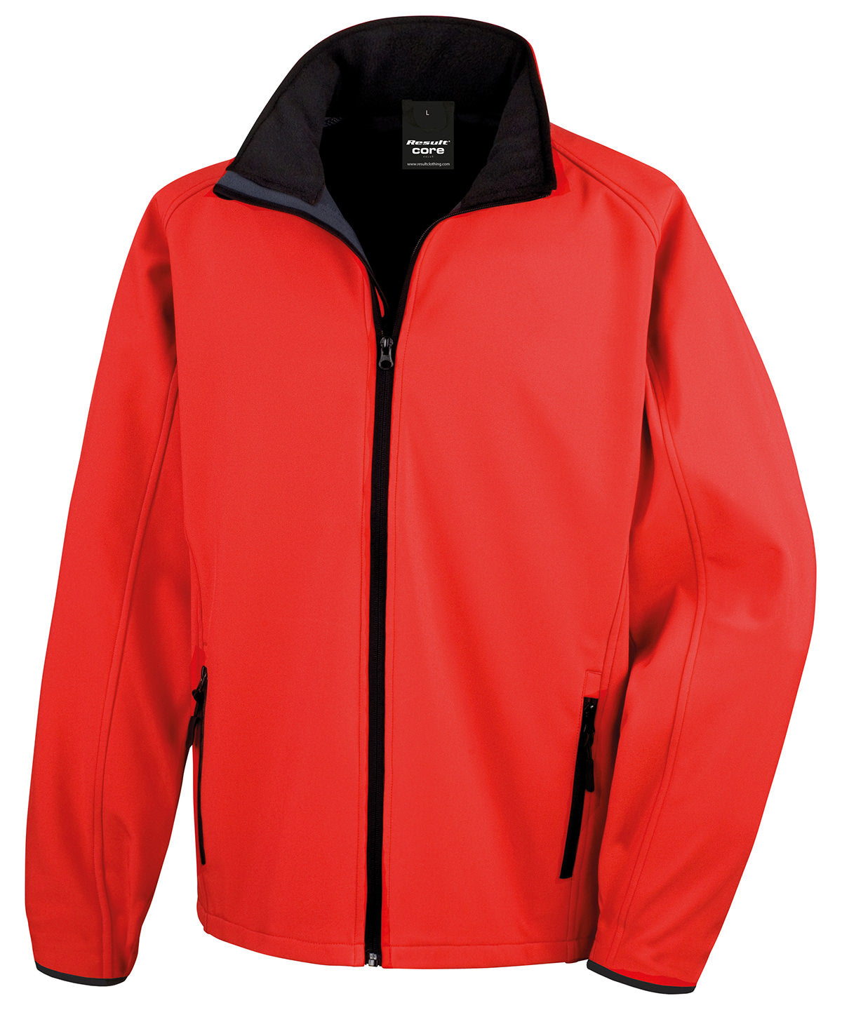 Result Core Core Printable Softshell Jacket