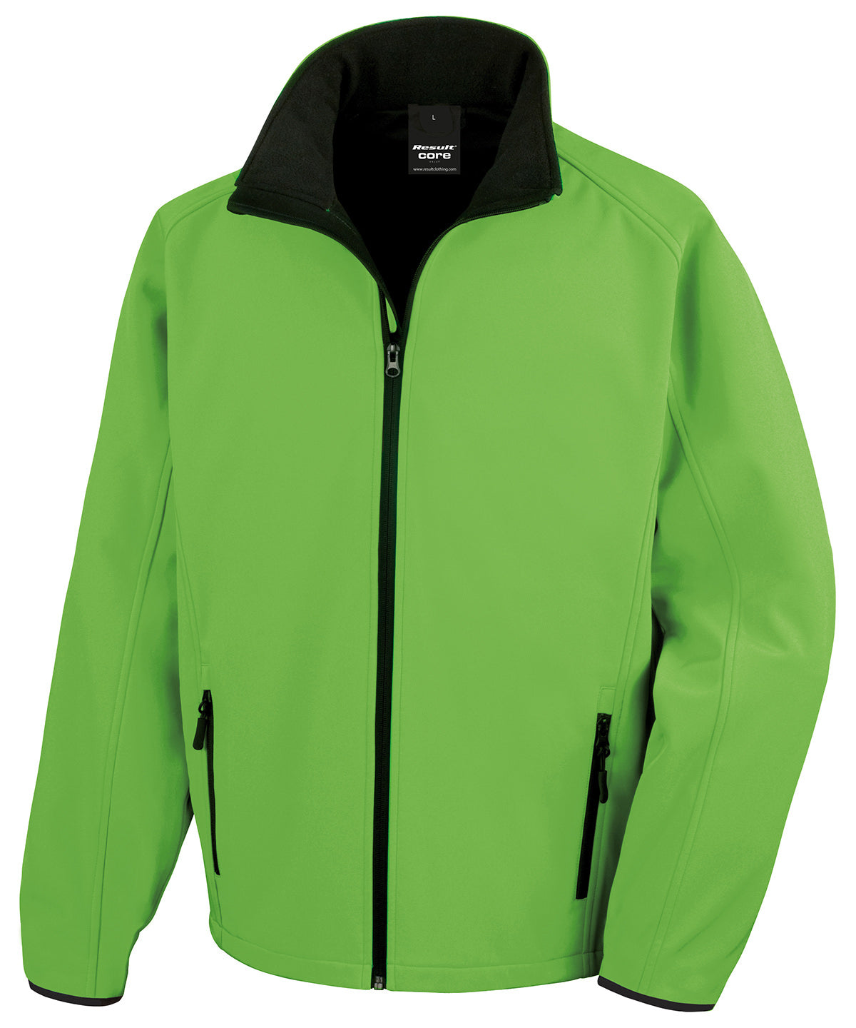 Result Core Core Printable Softshell Jacket