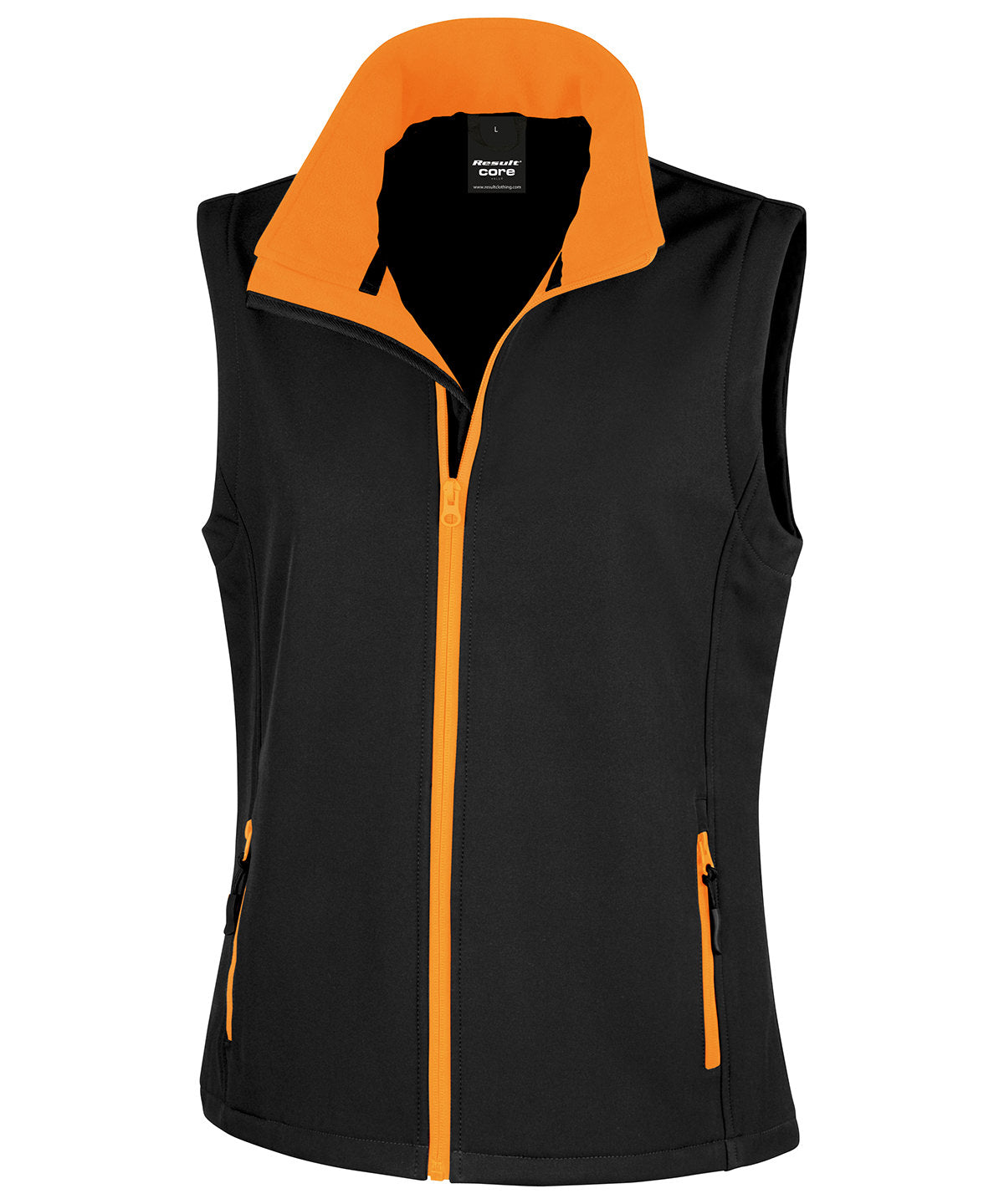 Result Core Women's Printable Softshell Bodywarmer