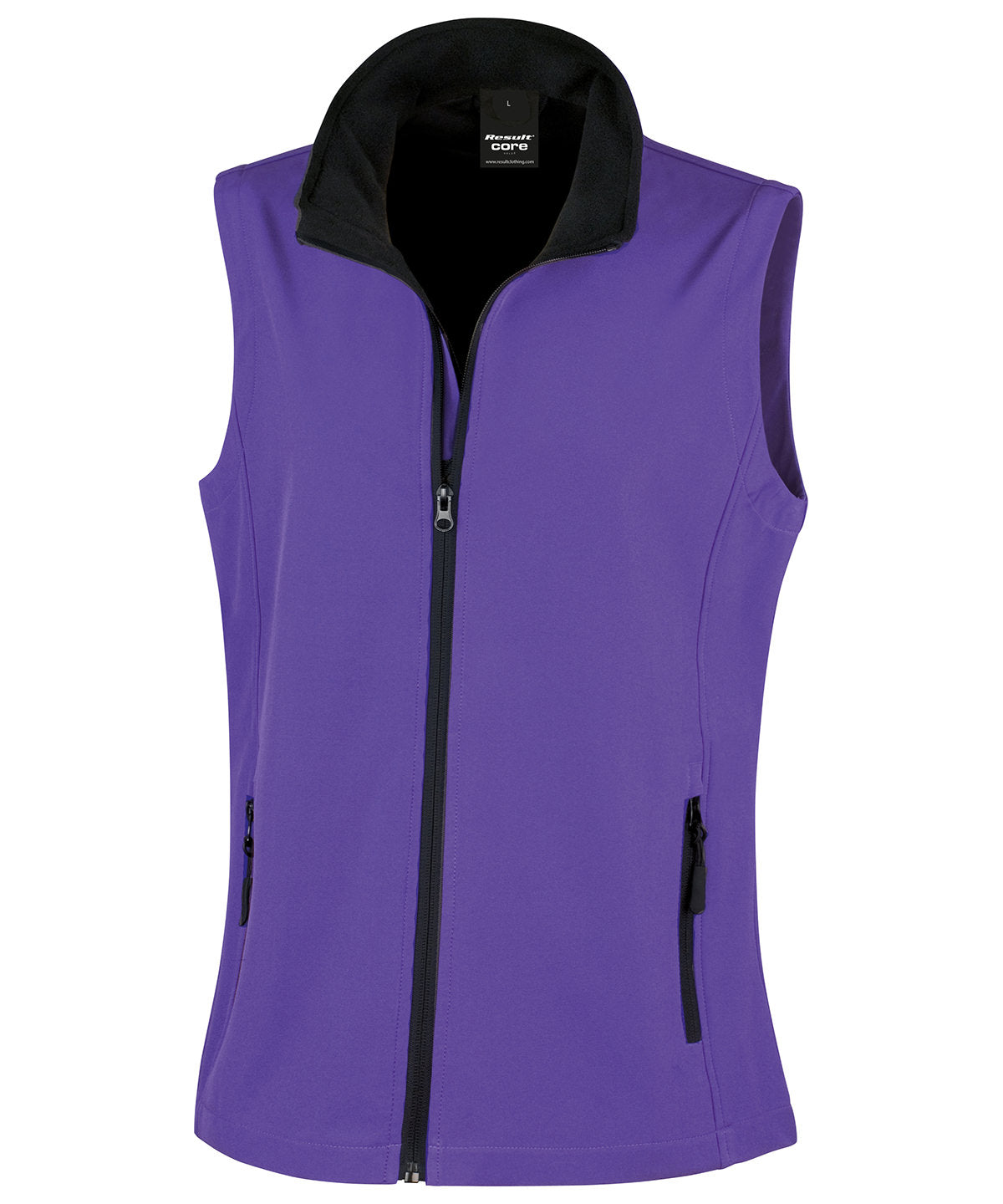 Result Core Women's Printable Softshell Bodywarmer