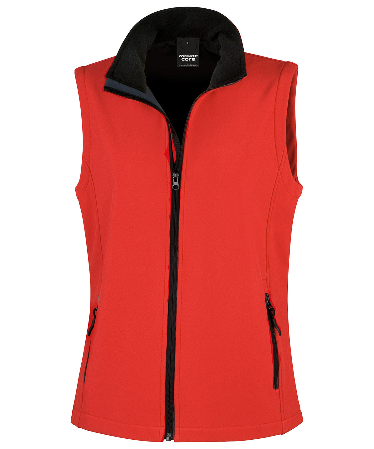 Result Core Women's Printable Softshell Bodywarmer