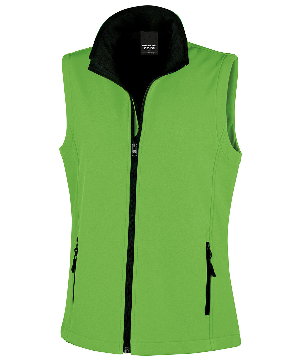 Result Core Women's Printable Softshell Bodywarmer