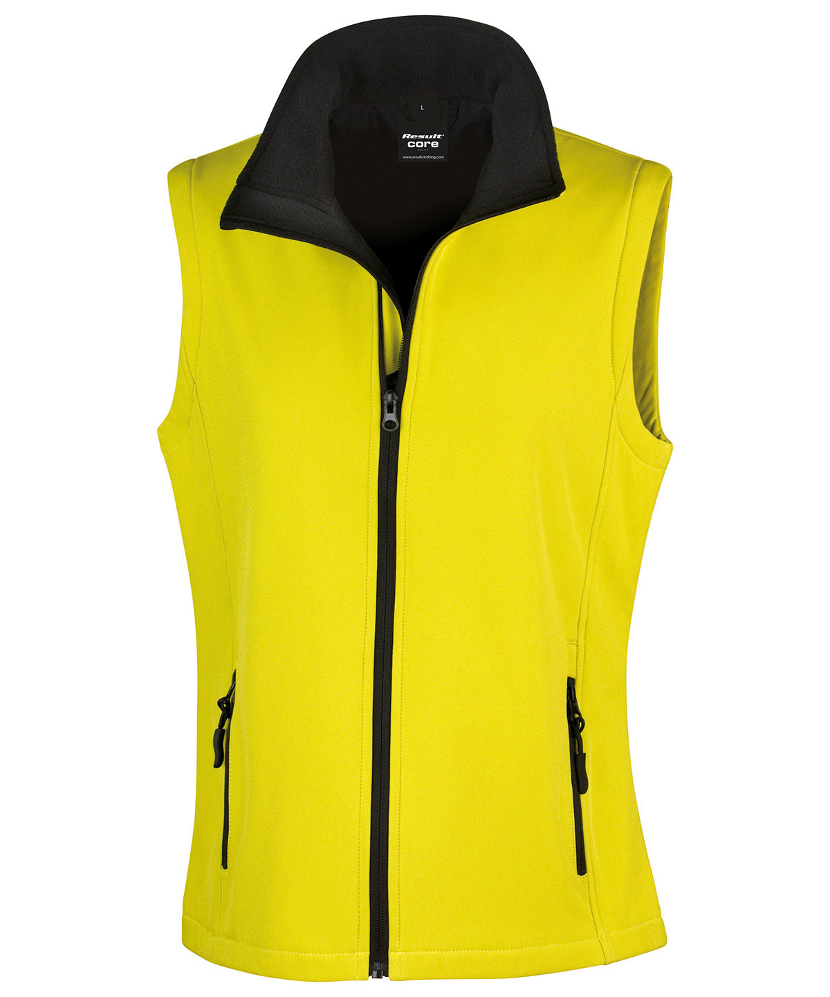 Result Core Women's Printable Softshell Bodywarmer