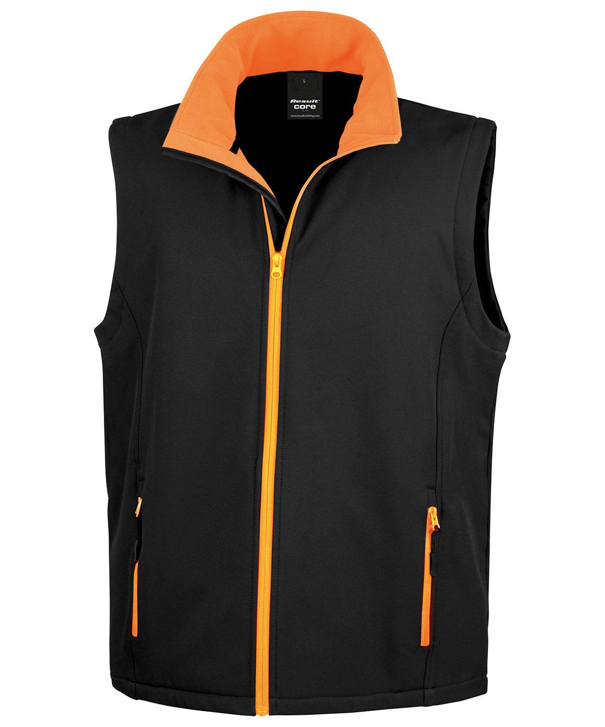 Result Core Printable Softshell Bodywarmer