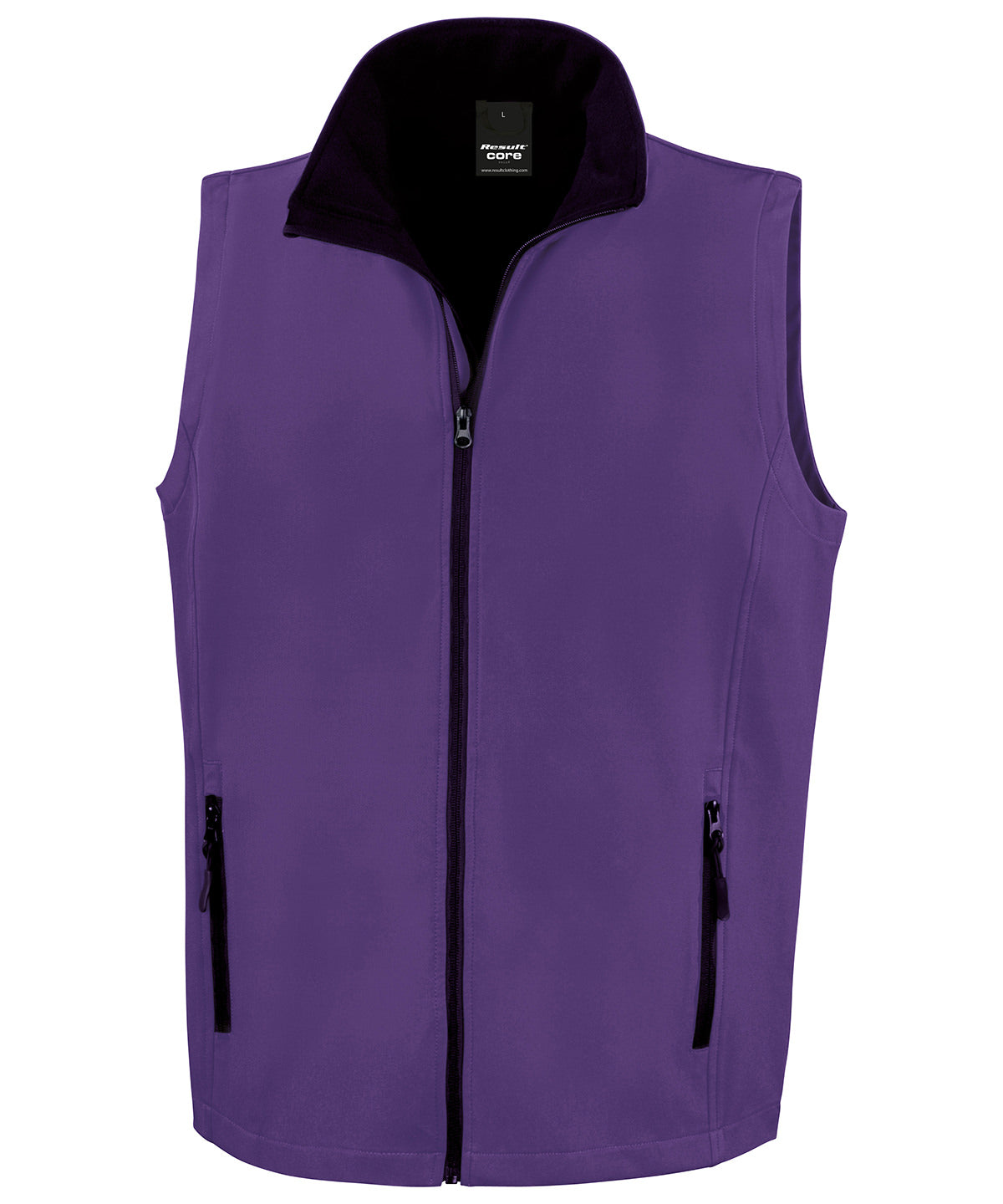 Result Core Printable Softshell Bodywarmer