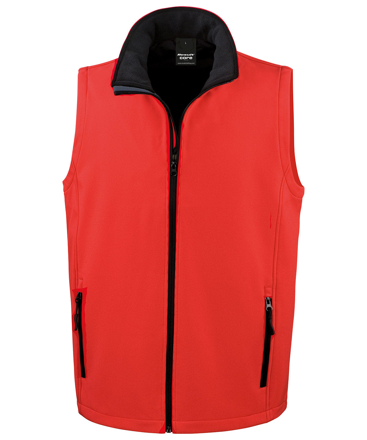 Result Core Printable Softshell Bodywarmer