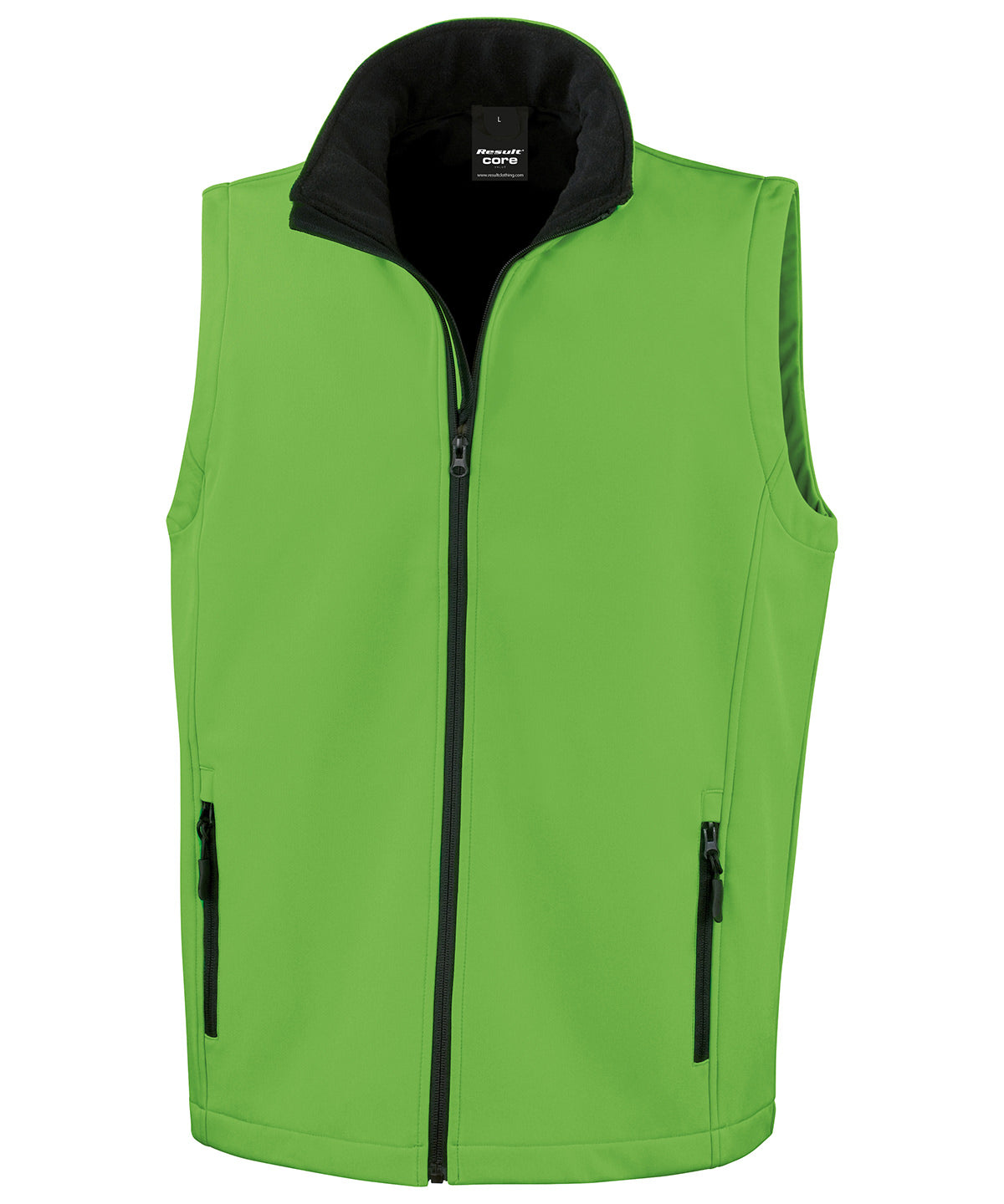 Result Core Printable Softshell Bodywarmer