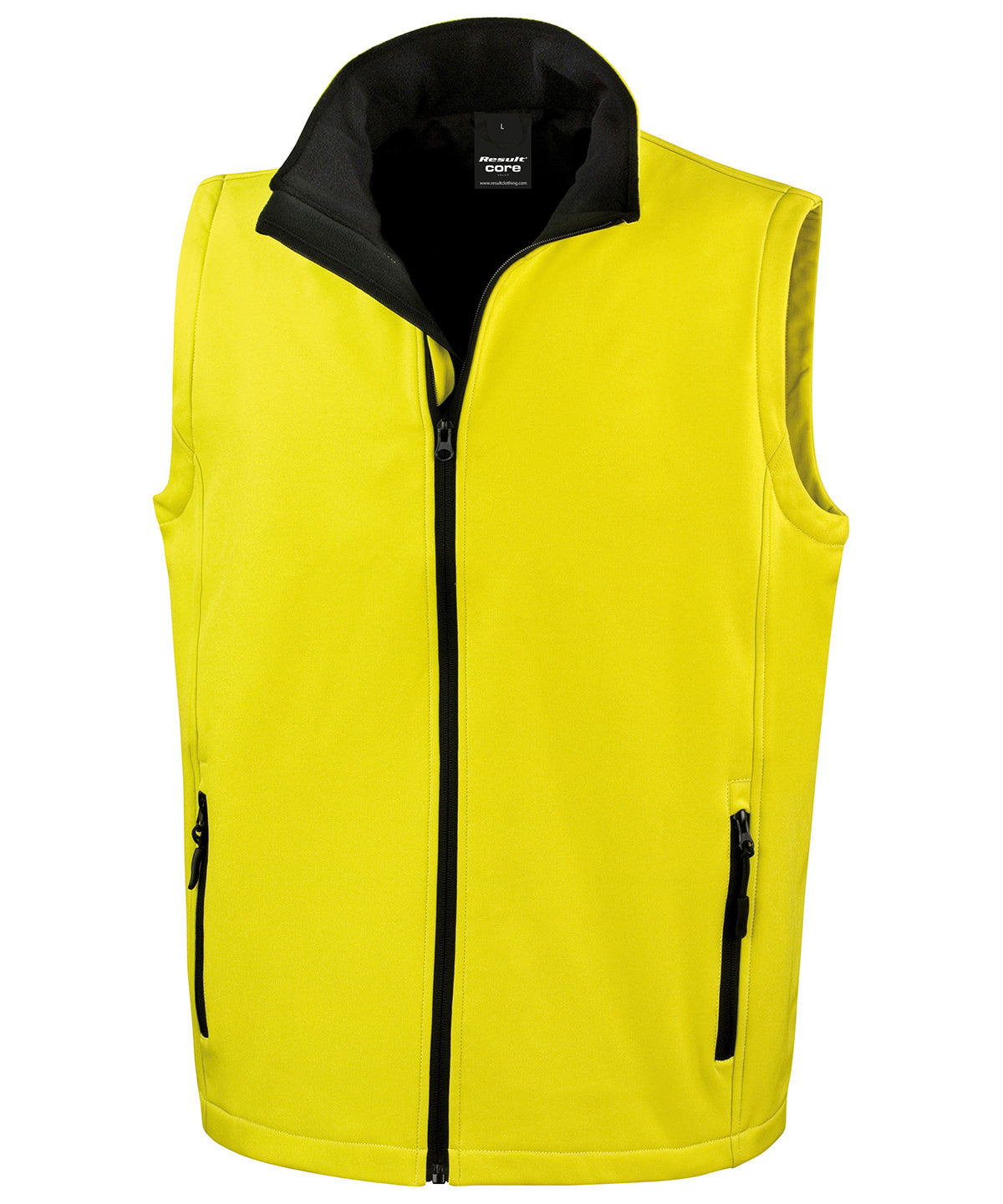 Result Core Printable Softshell Bodywarmer