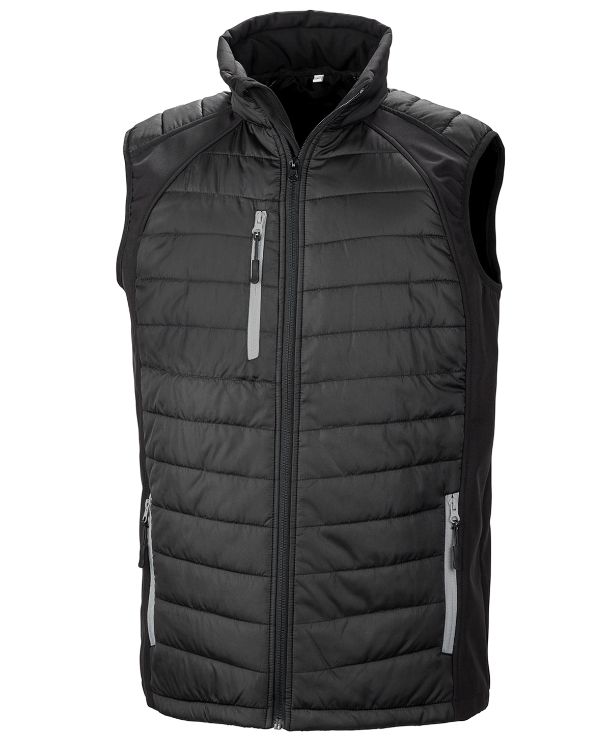 Result Genuine Recycled Compass Padded Softshell Gilet