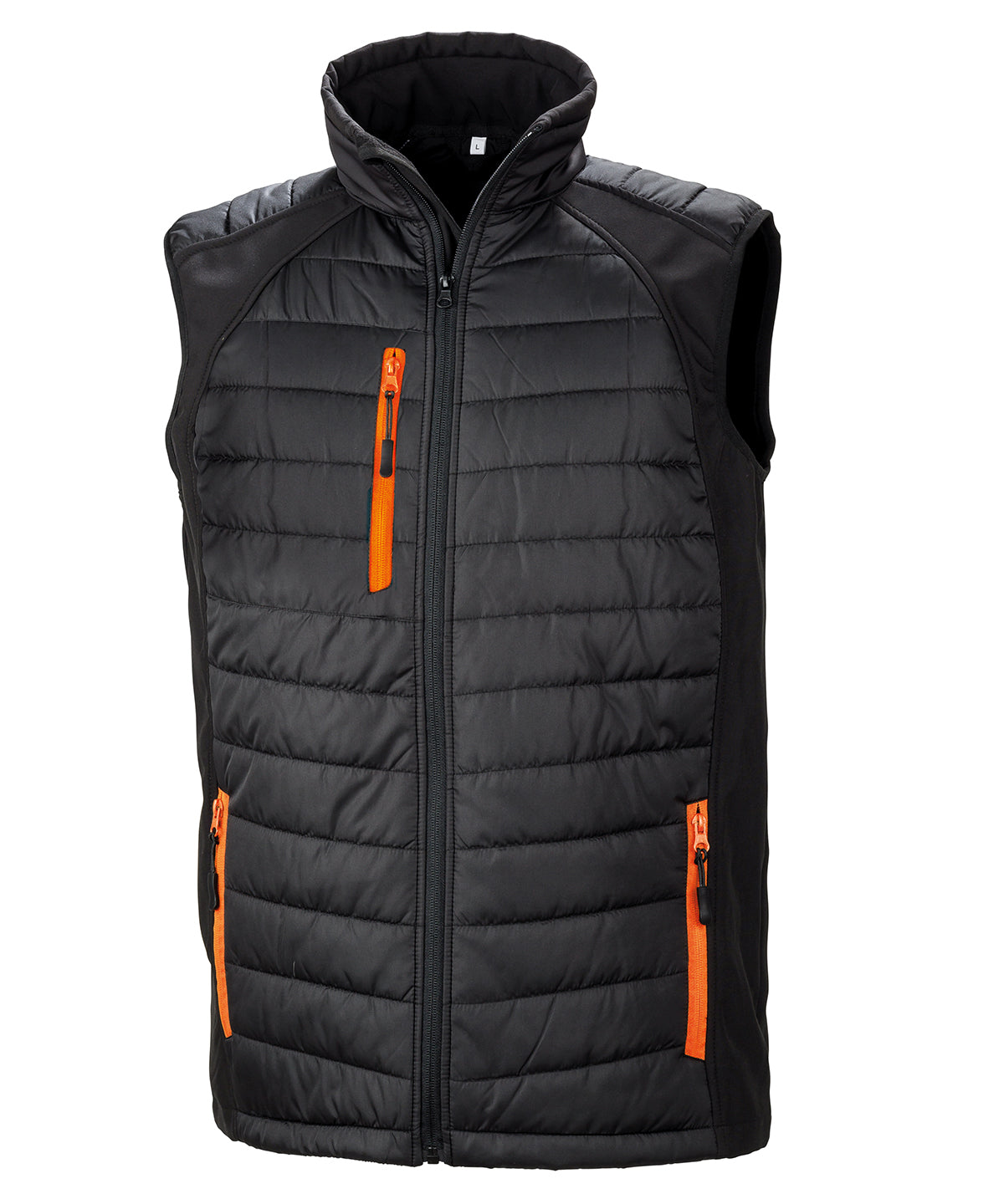 Result Genuine Recycled Compass Padded Softshell Gilet