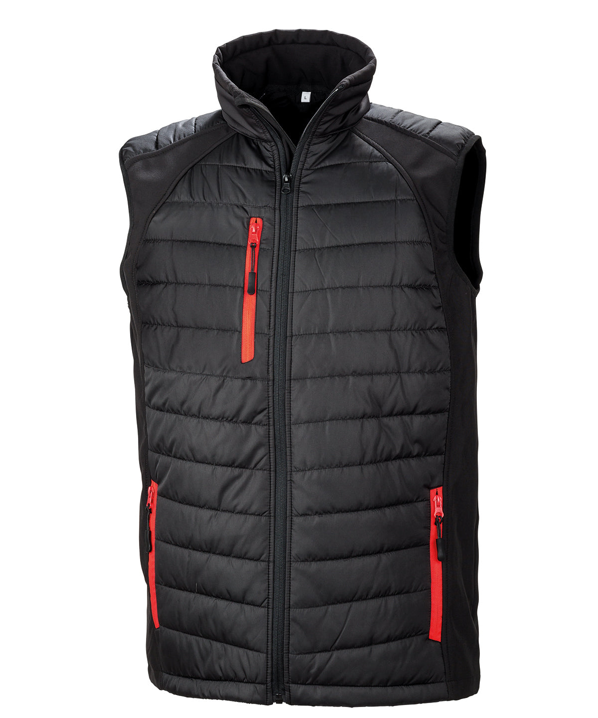 Result Genuine Recycled Compass Padded Softshell Gilet