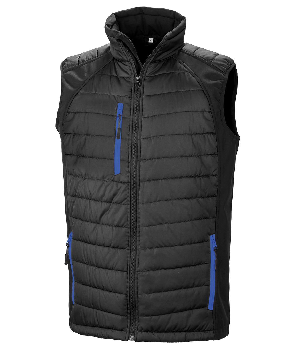 Result Genuine Recycled Compass Padded Softshell Gilet