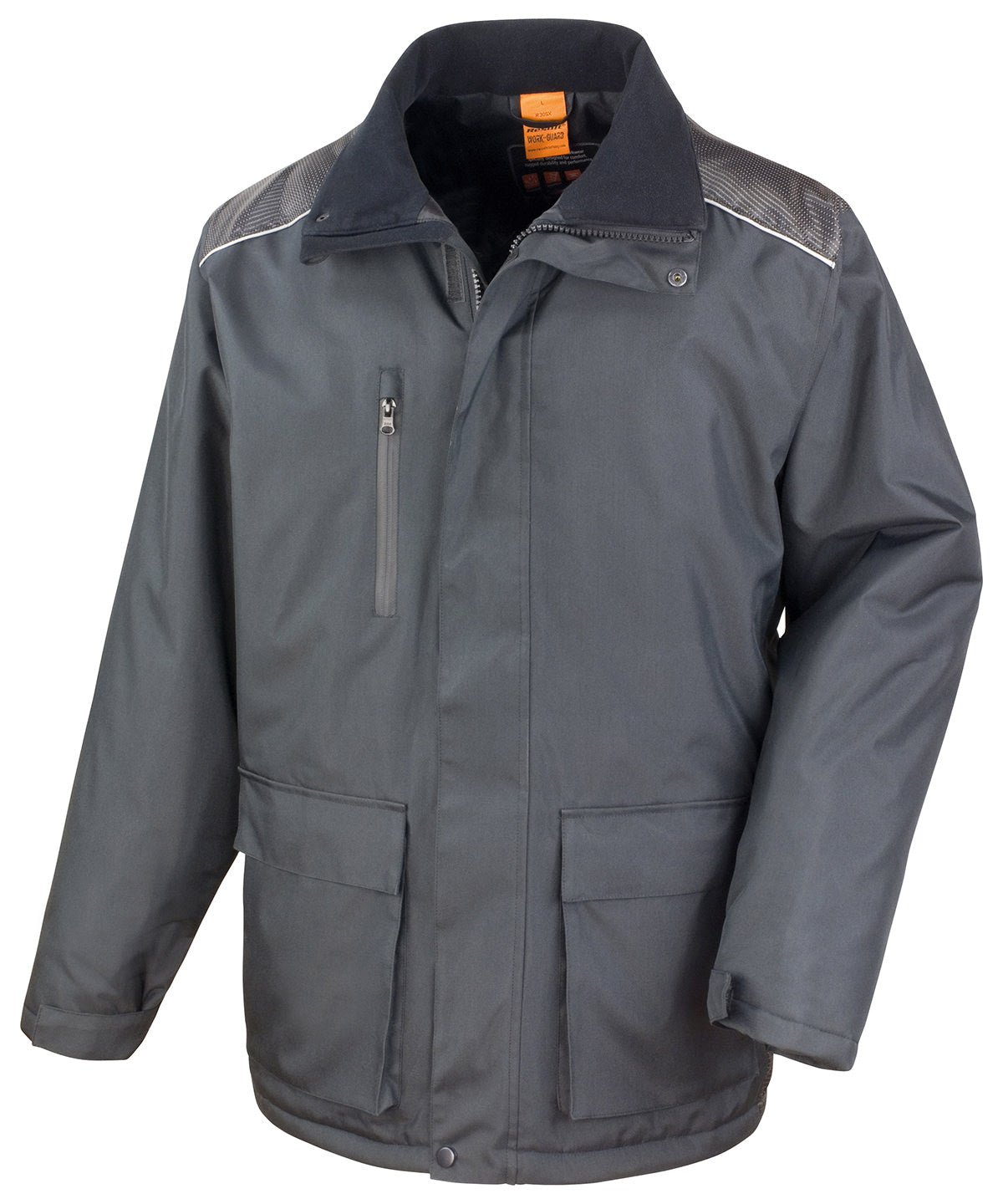 Result Workguard Work-Guard Vostex Long Coat