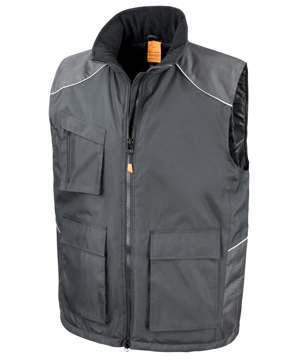 Result Workguard Work-Guard Vostex Bodywarmer