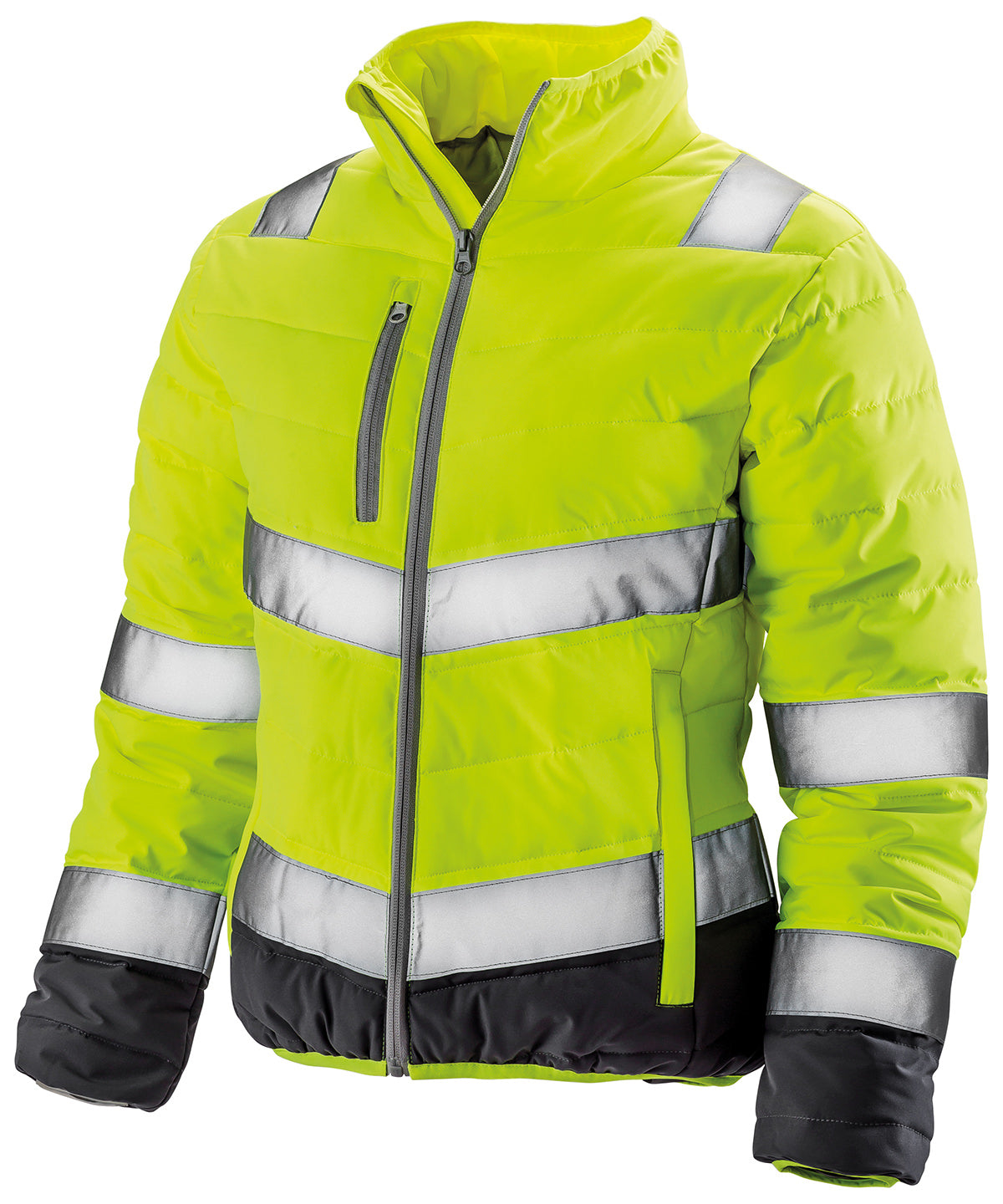 Result Safeguard Women's Soft Padded Safety Jacket