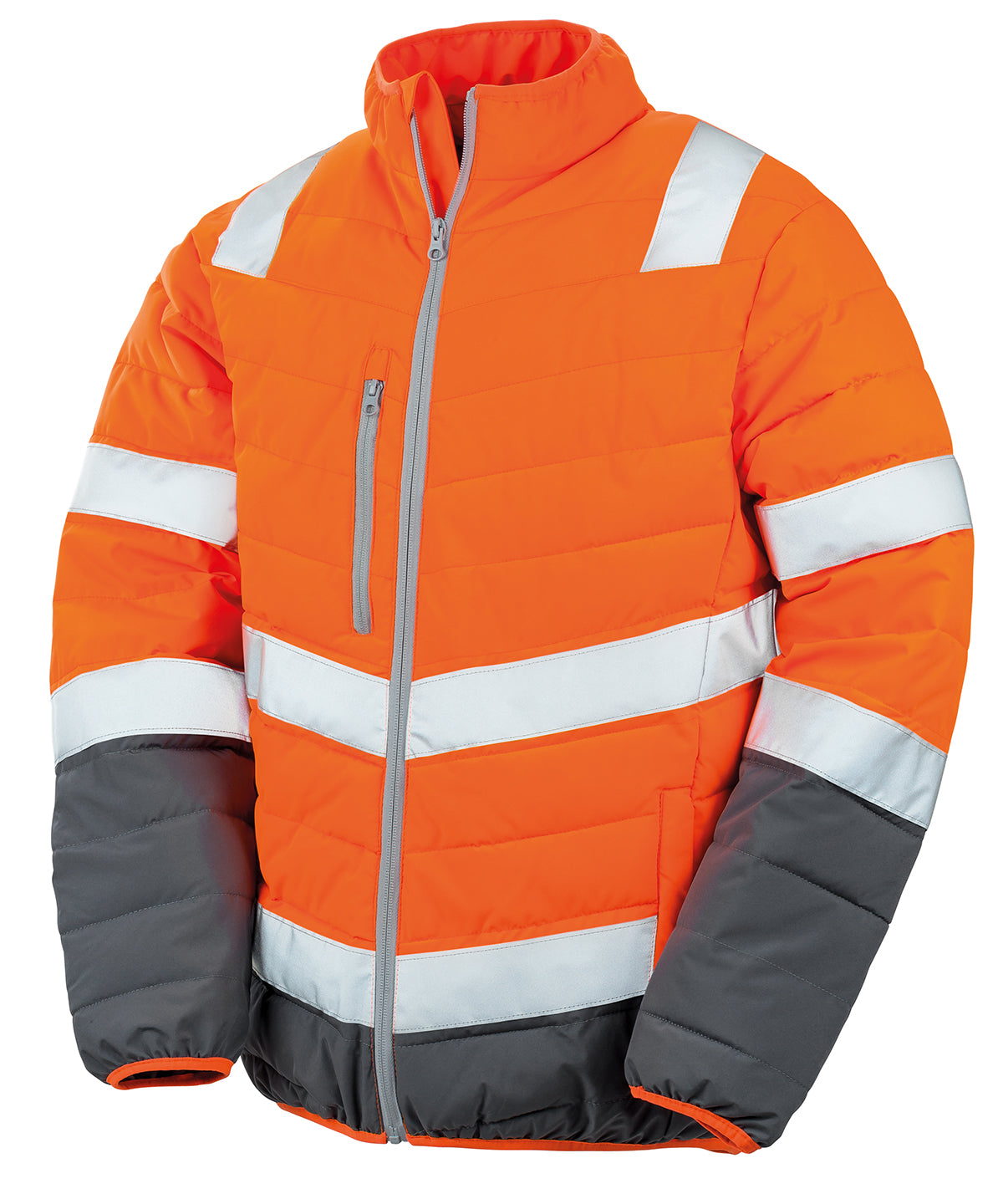 Result Safeguard Soft Padded Safety Jacket