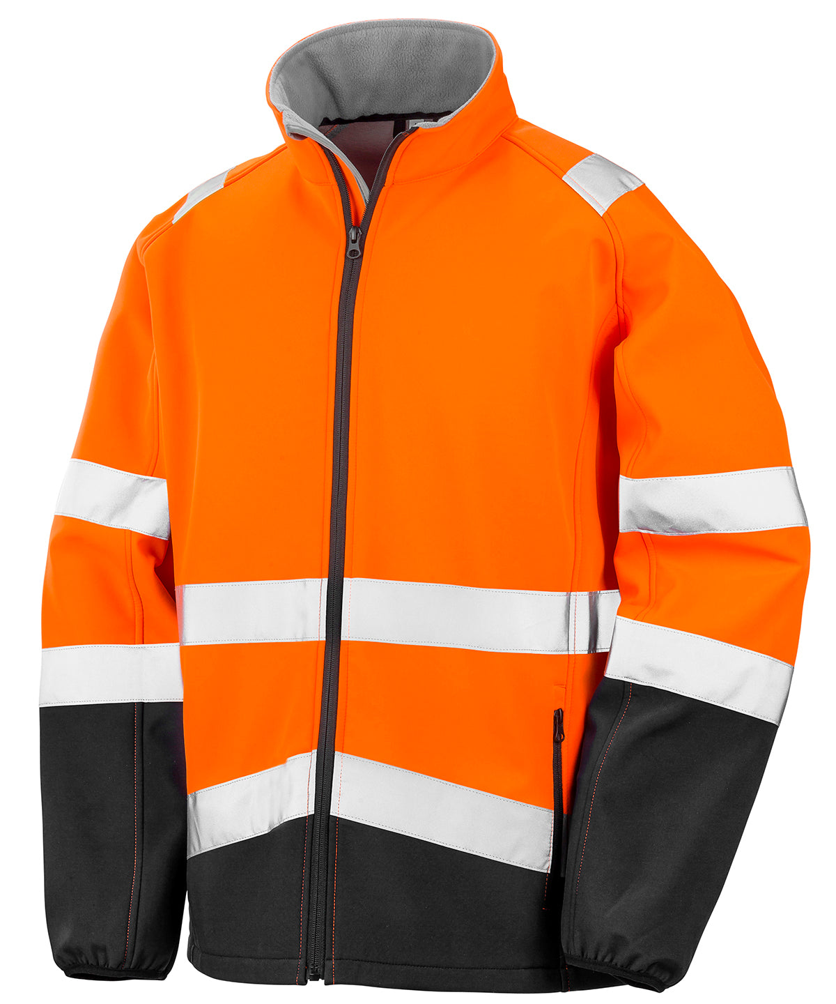 Result Safeguard Printable Safety Softshell Jacket